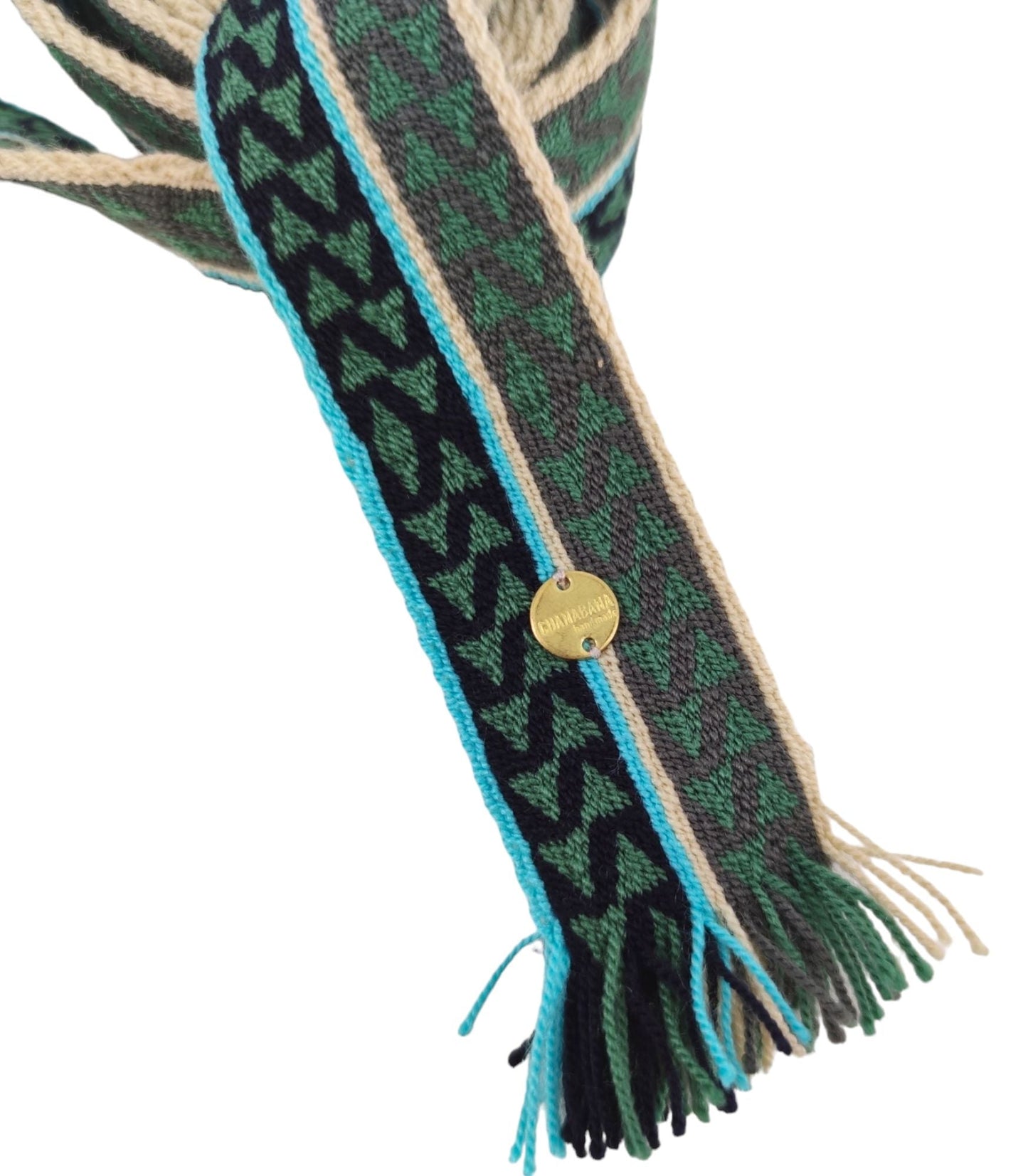 Cintura Buckle Donna Sky Blue/Dark Grey