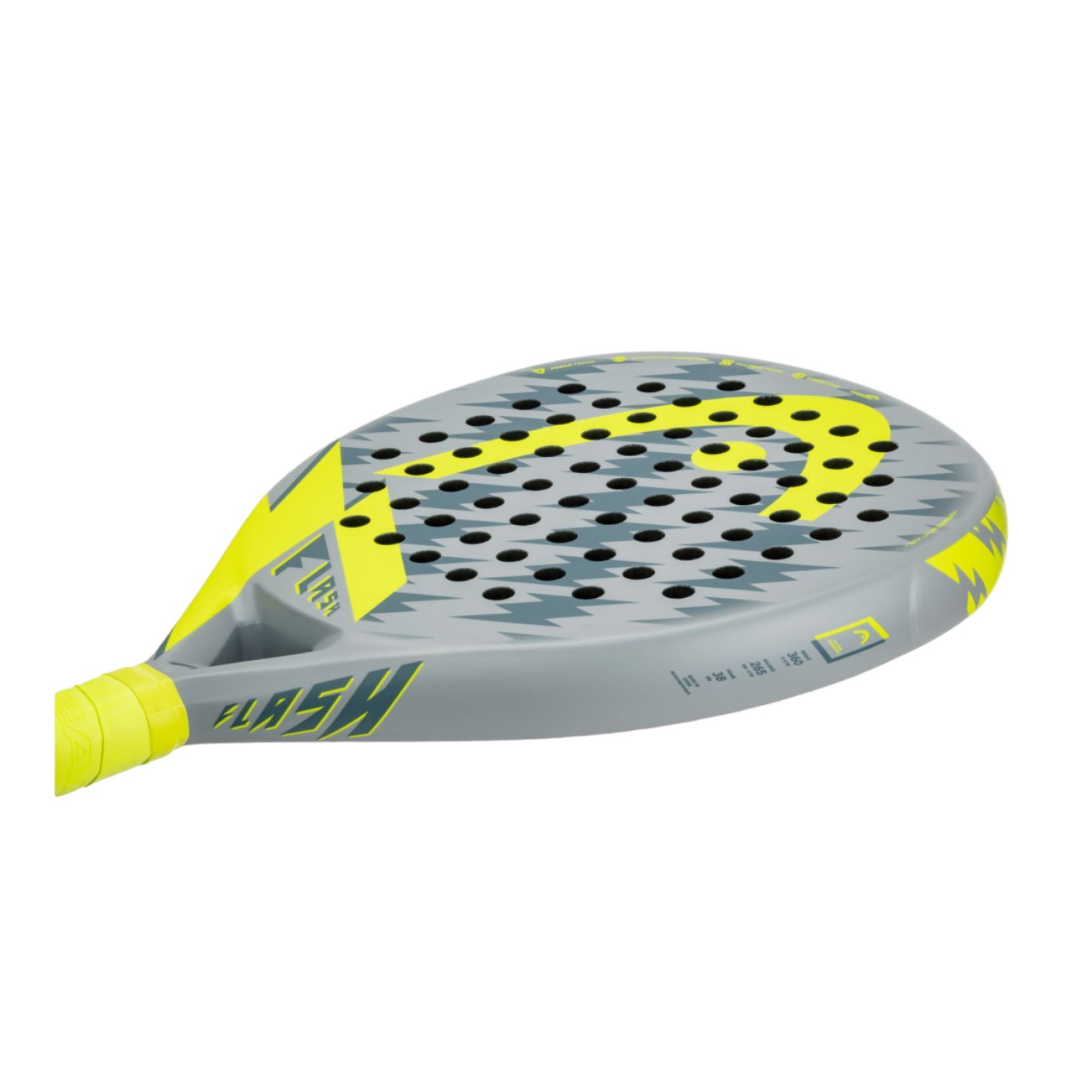 Racchetta Padel Flash Grey/Yellow