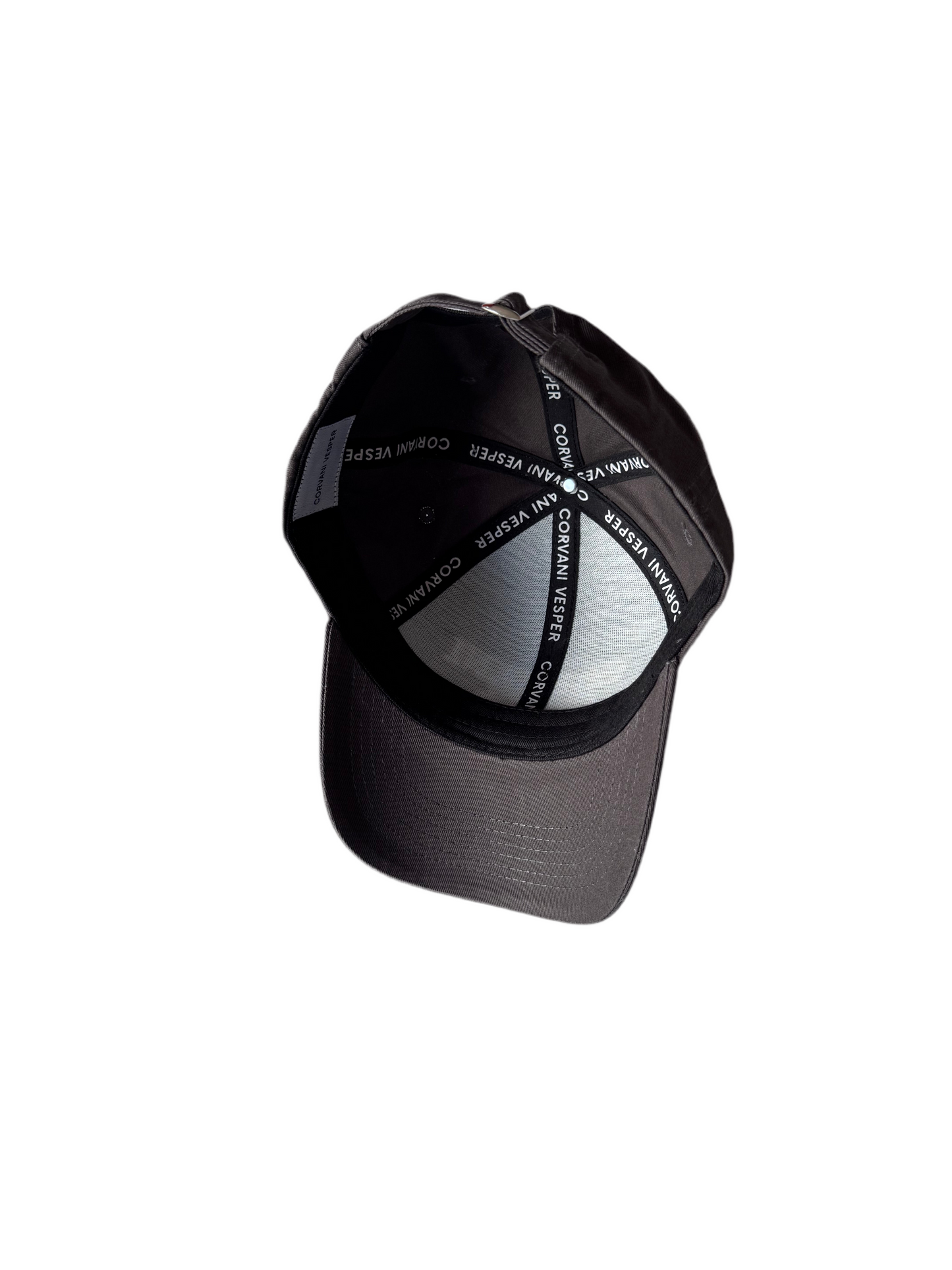 Corvani Vesper Signature Cap In Brown