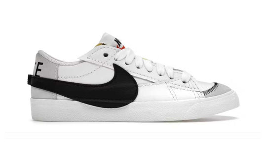nike blazer low 77 jumbo white black sail