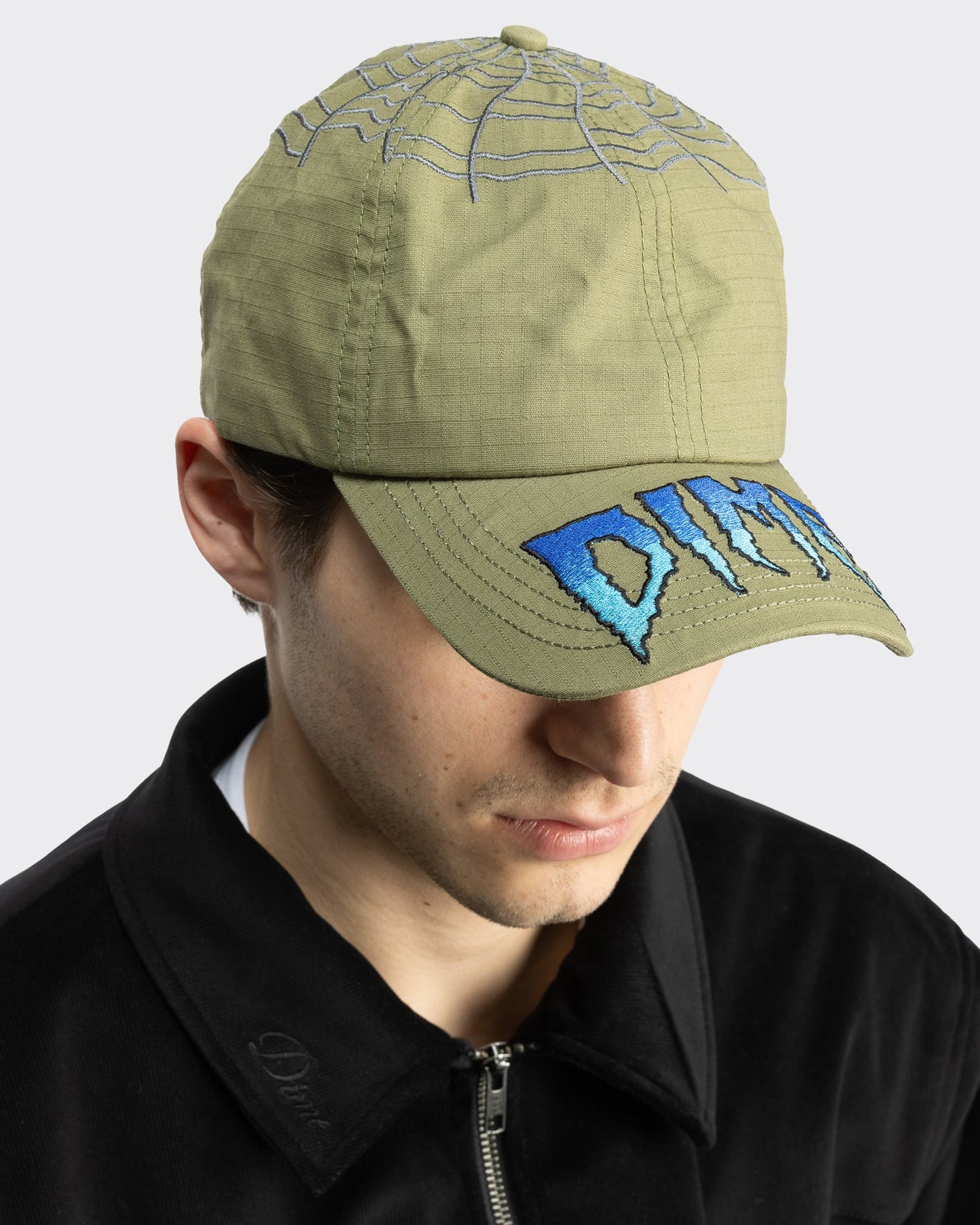 Cappello Spider Low Pro Verde