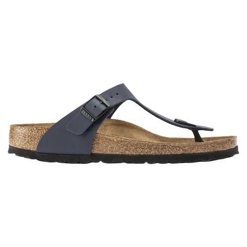 BIRKENSTOCK GIZEH BS BLUE PIANTA STRETTA