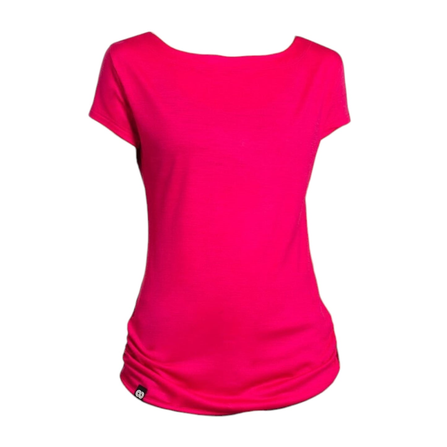 T-shirt Ava Merino 140 Donna Pink Ray