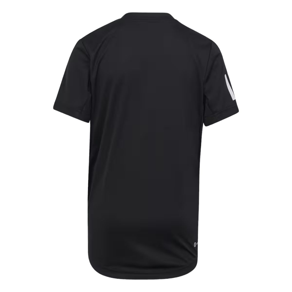 T-shirt Club 3 Stripes Bambino Black