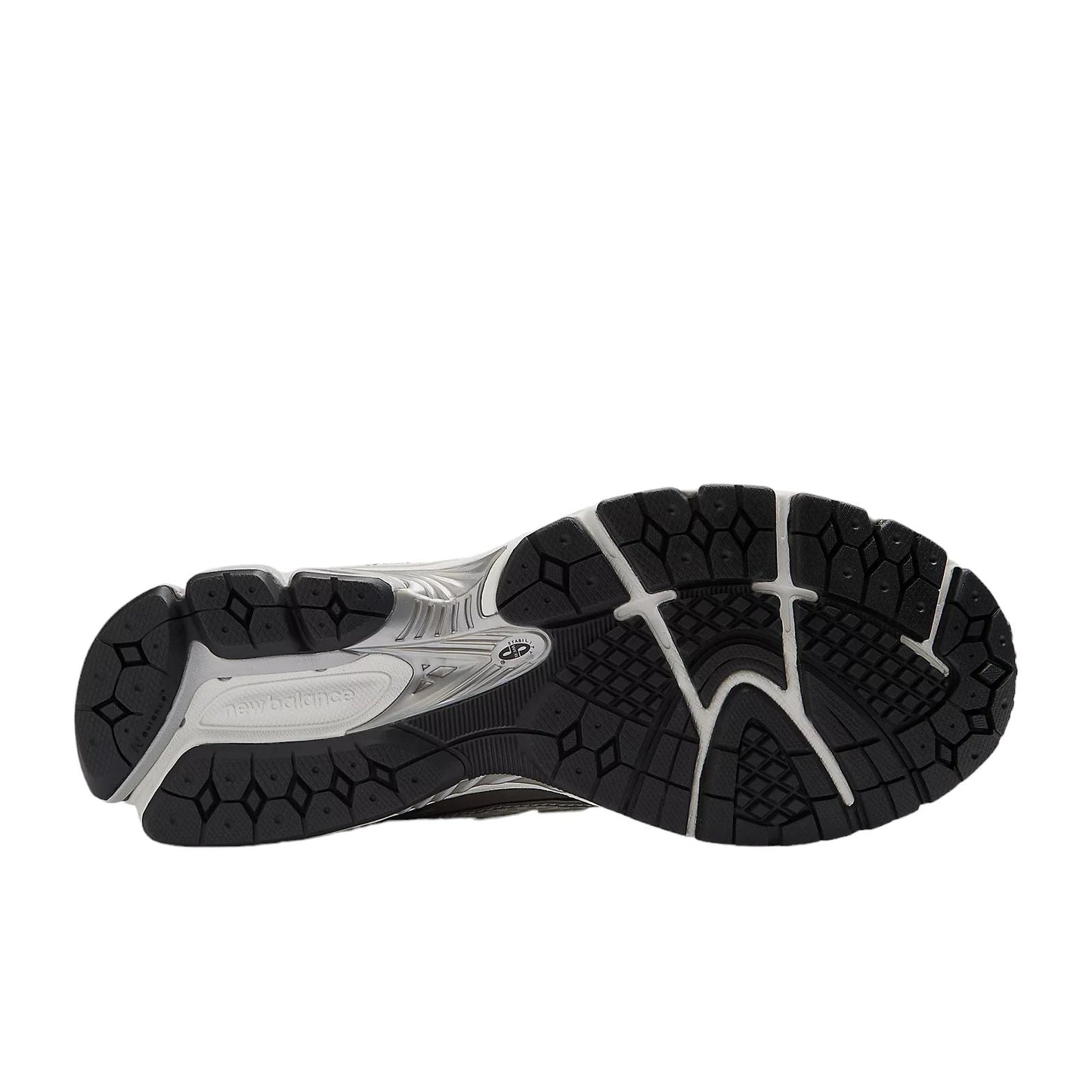 Scarpe 1906R Uomo Silver Metallic/Black/Sea Salt