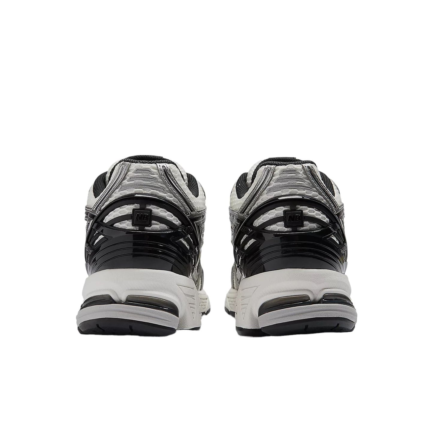 Scarpe 1906R Uomo Silver Metallic/Black/Sea Salt