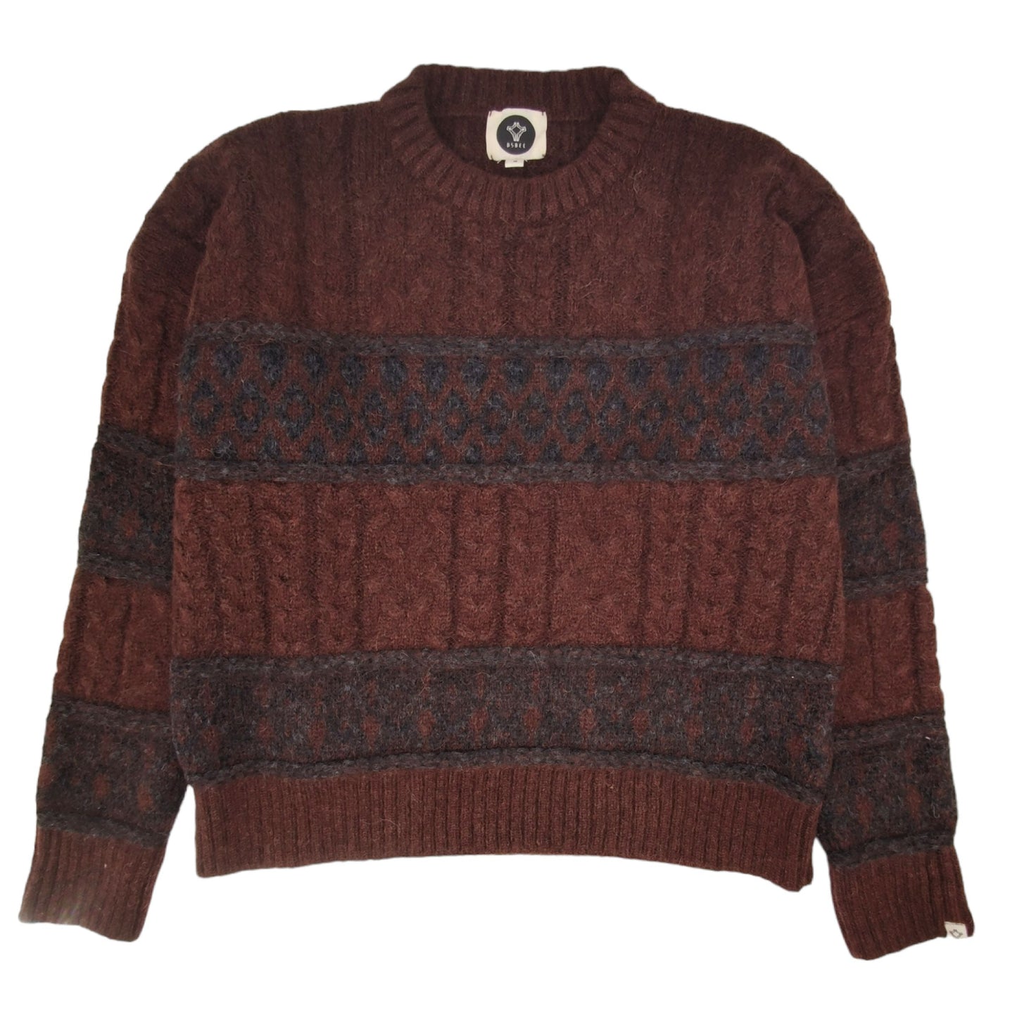 Maglia Norway Donna Pruned/Dark Grey