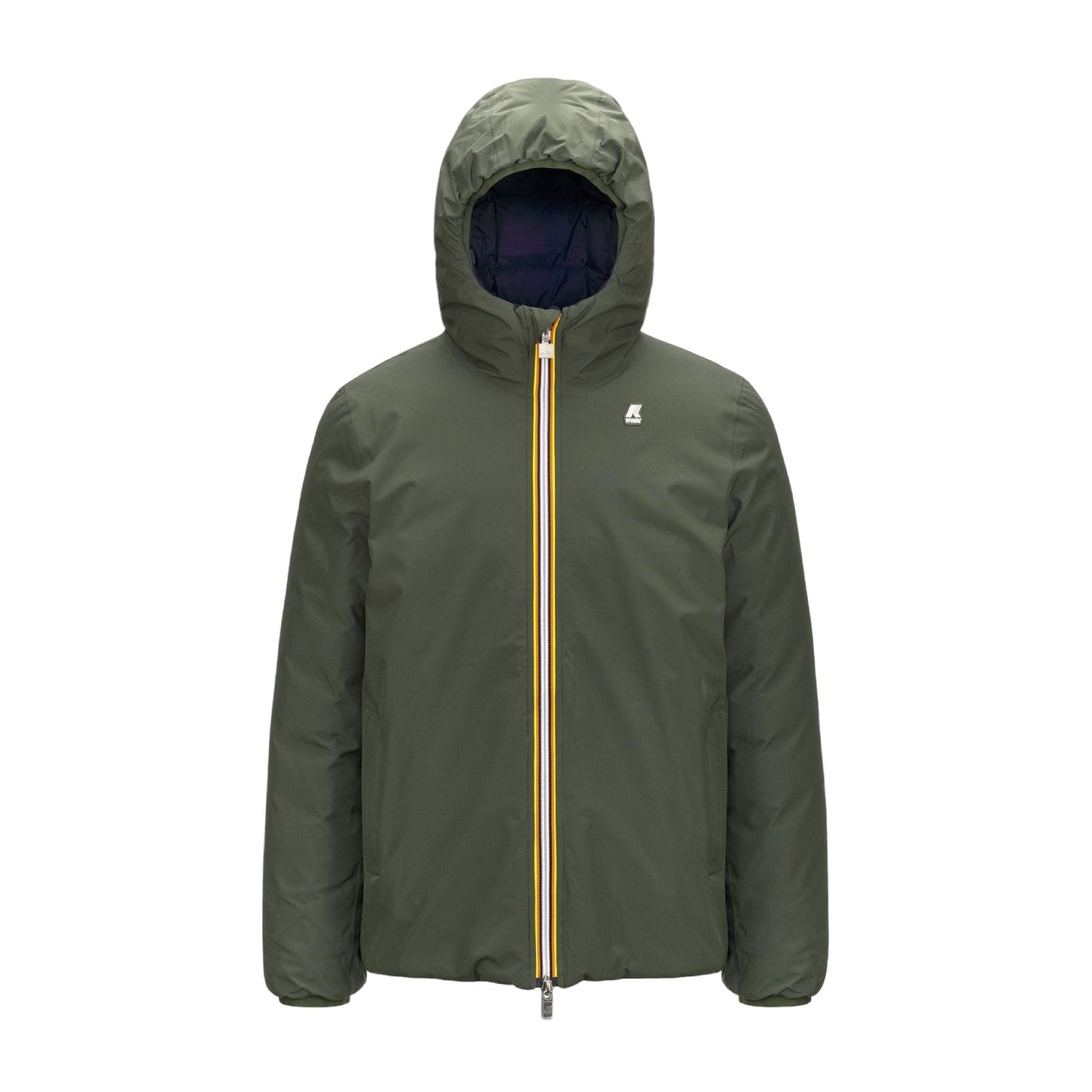 Giacca Jack Thermo Reversible Uomo Green Blackish/Blue Depth