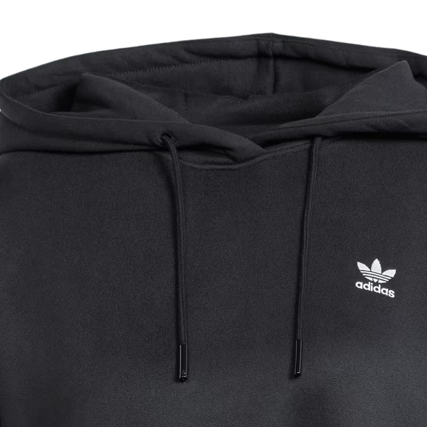 Maglia Trefoil Hoodie Donna Black