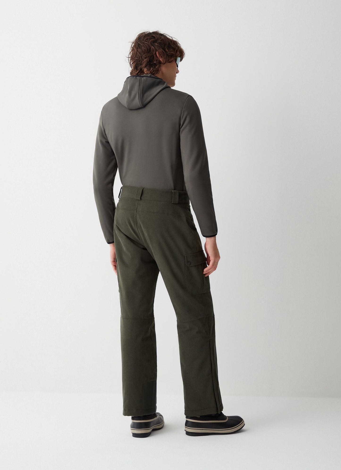 Pantaloni New Corduroy Uomo Green Forest