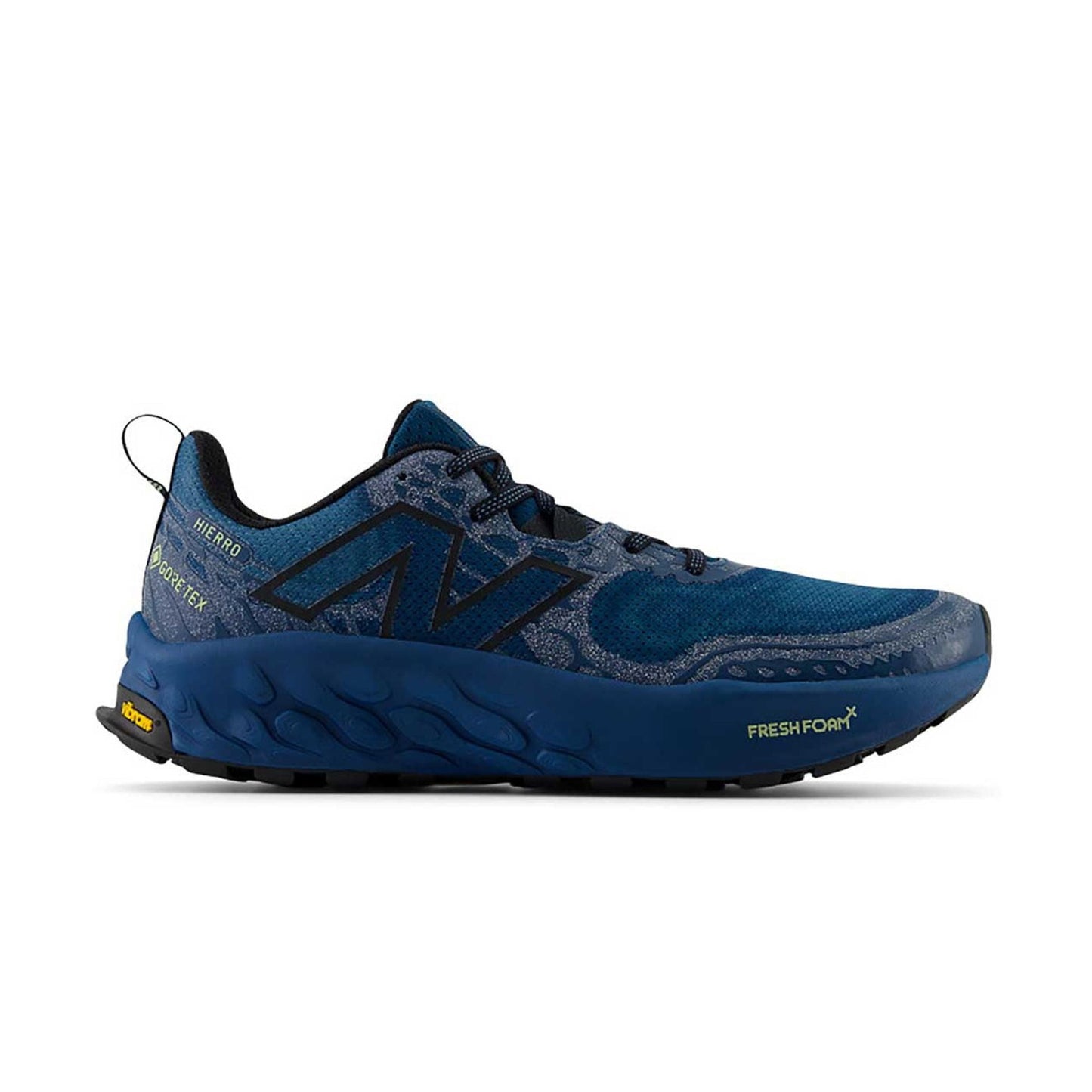 Scarpe Fresh Foam X Hierro v8 Gore-Tex Uomo Blue Marine/Grey Sea/Black