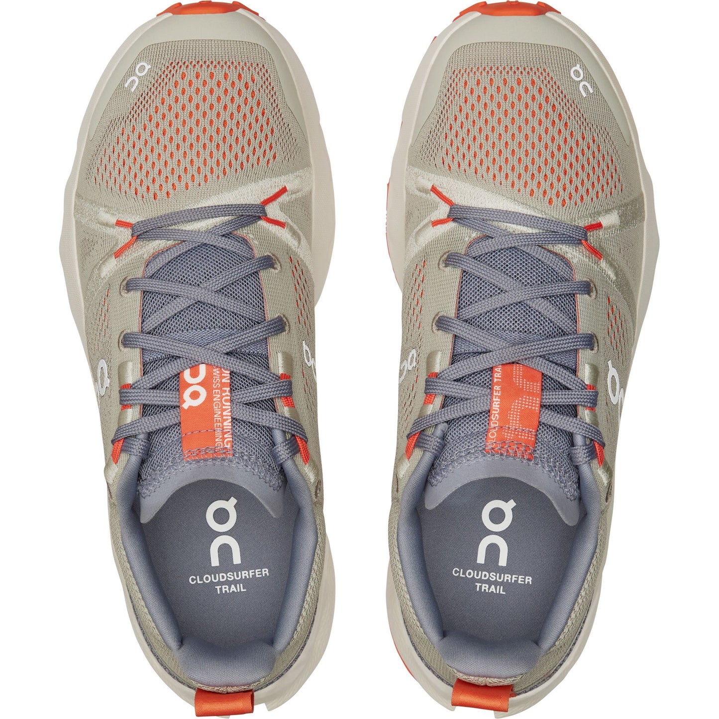 Scarpe Cloudsurfer Trail Uomo Fossil/Ivory