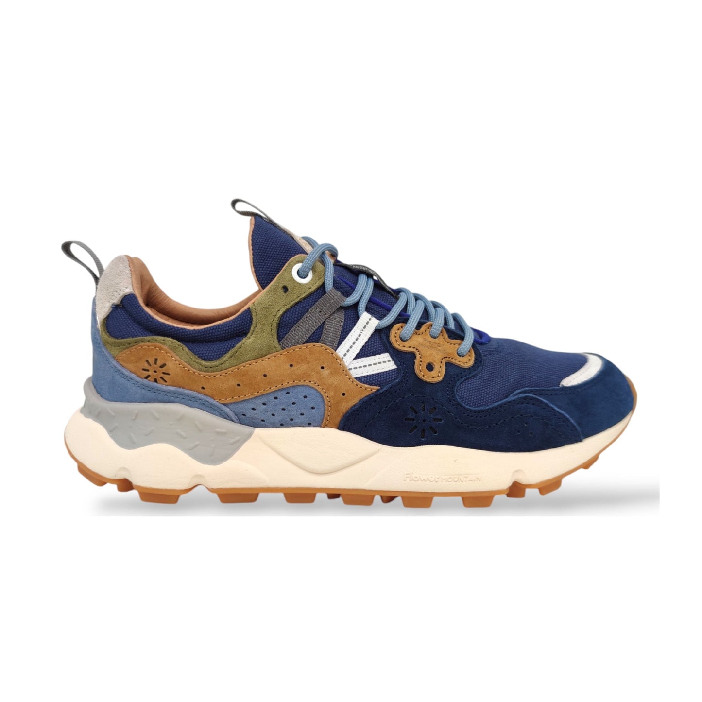 Scarpe Yamano 3 Canvas Uomo Blue/Navy