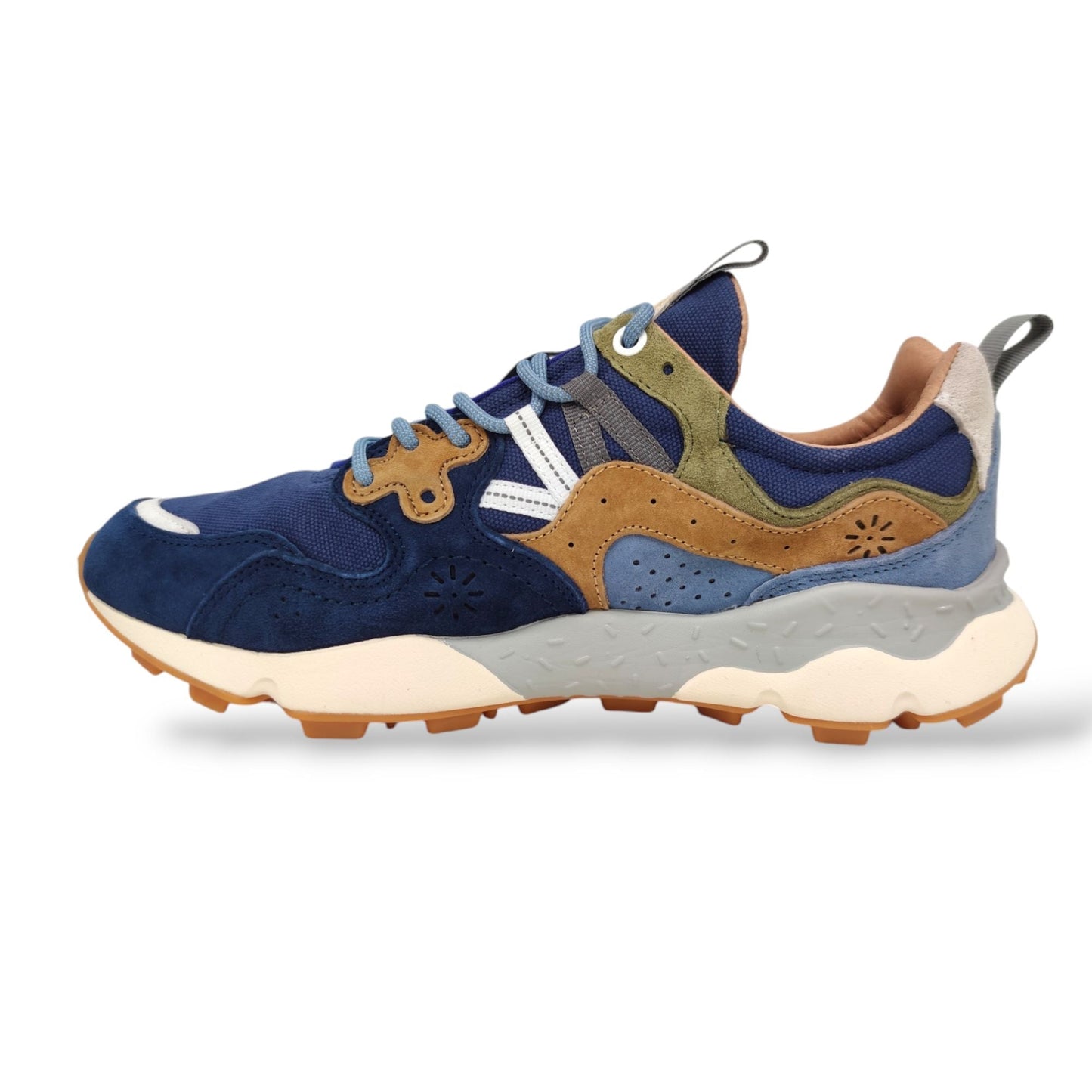 Scarpe Yamano 3 Canvas Uomo Blue/Navy