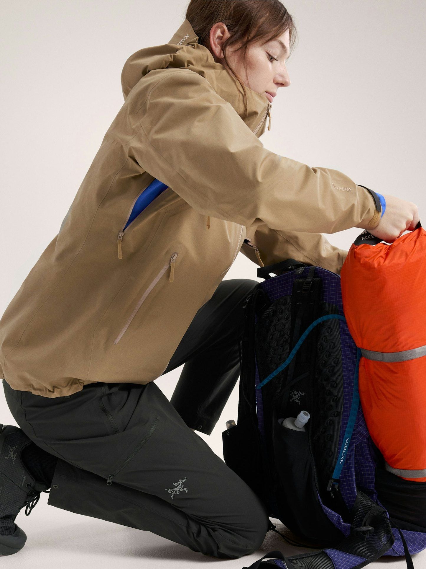 Giacca Beta SL Donna Canvas