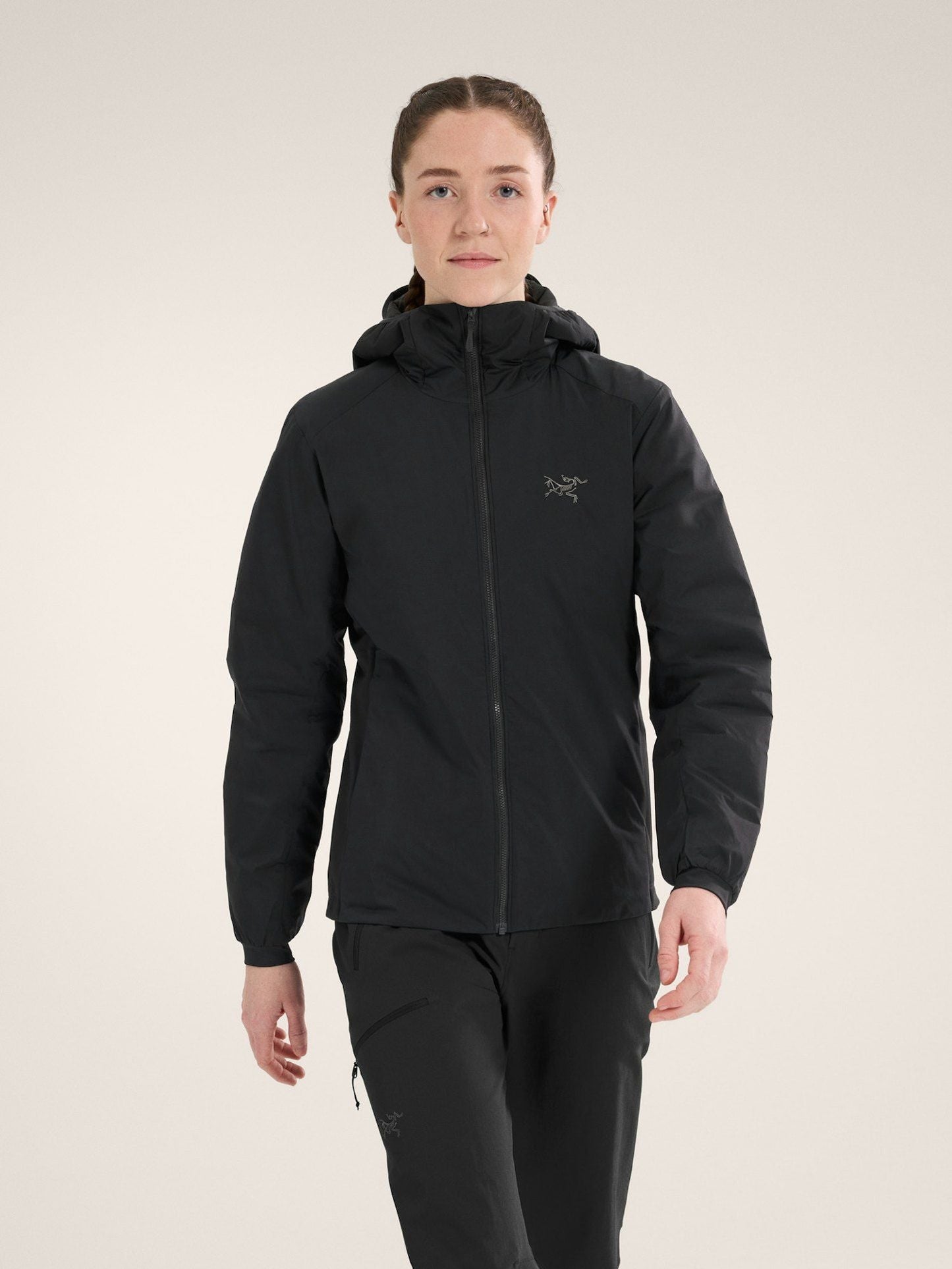 Giacca Atom Hoody Donna Black