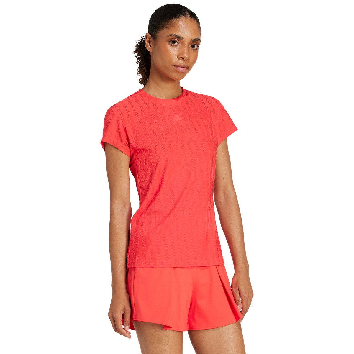 T-shirt Freelift Donna Semi Lucid Red