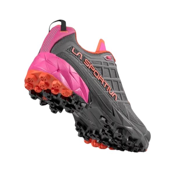 Scarpe Akyra II Donna Carbon/Cherry Tomato