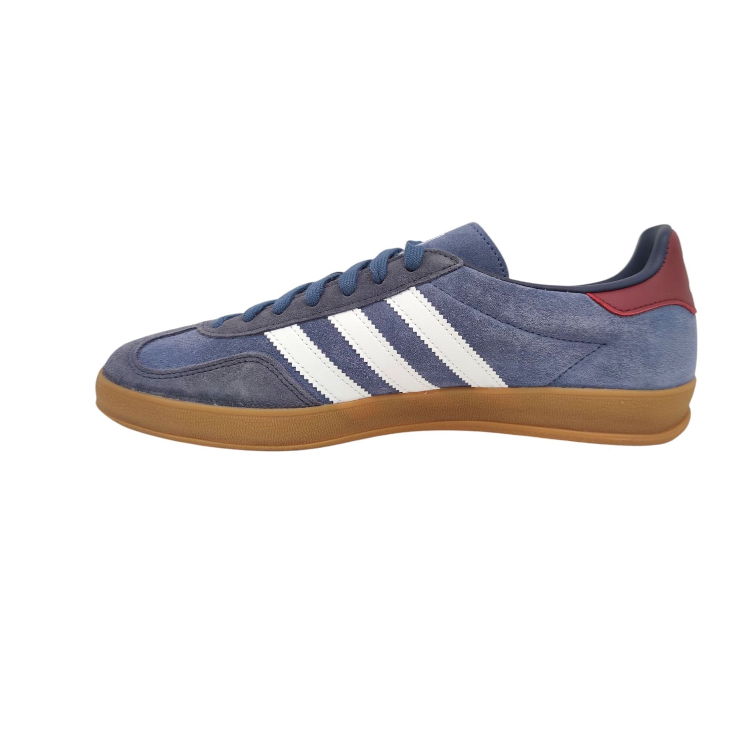 Scarpe Gazelle Indoor Purple Onion/Footwear White/Shadow Navy