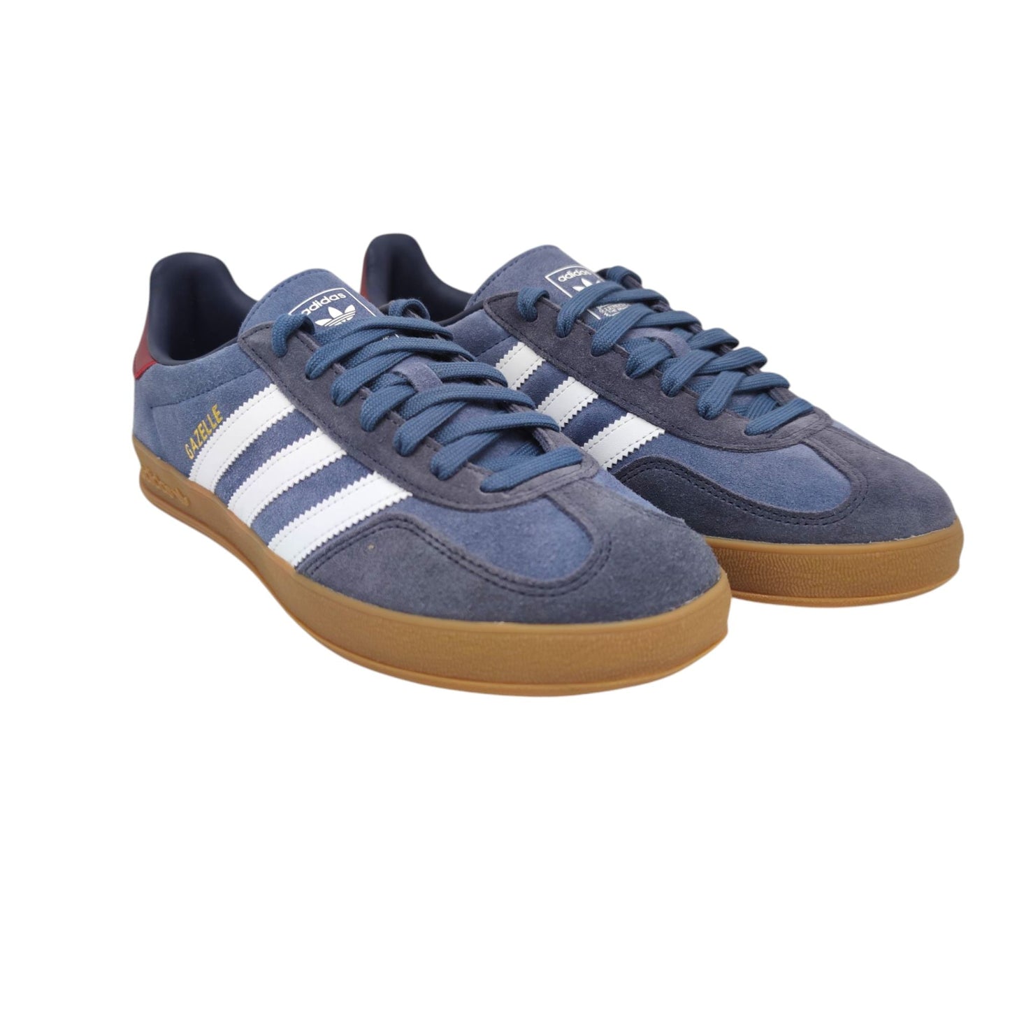 Scarpe Gazelle Indoor Purple Onion/Footwear White/Shadow Navy