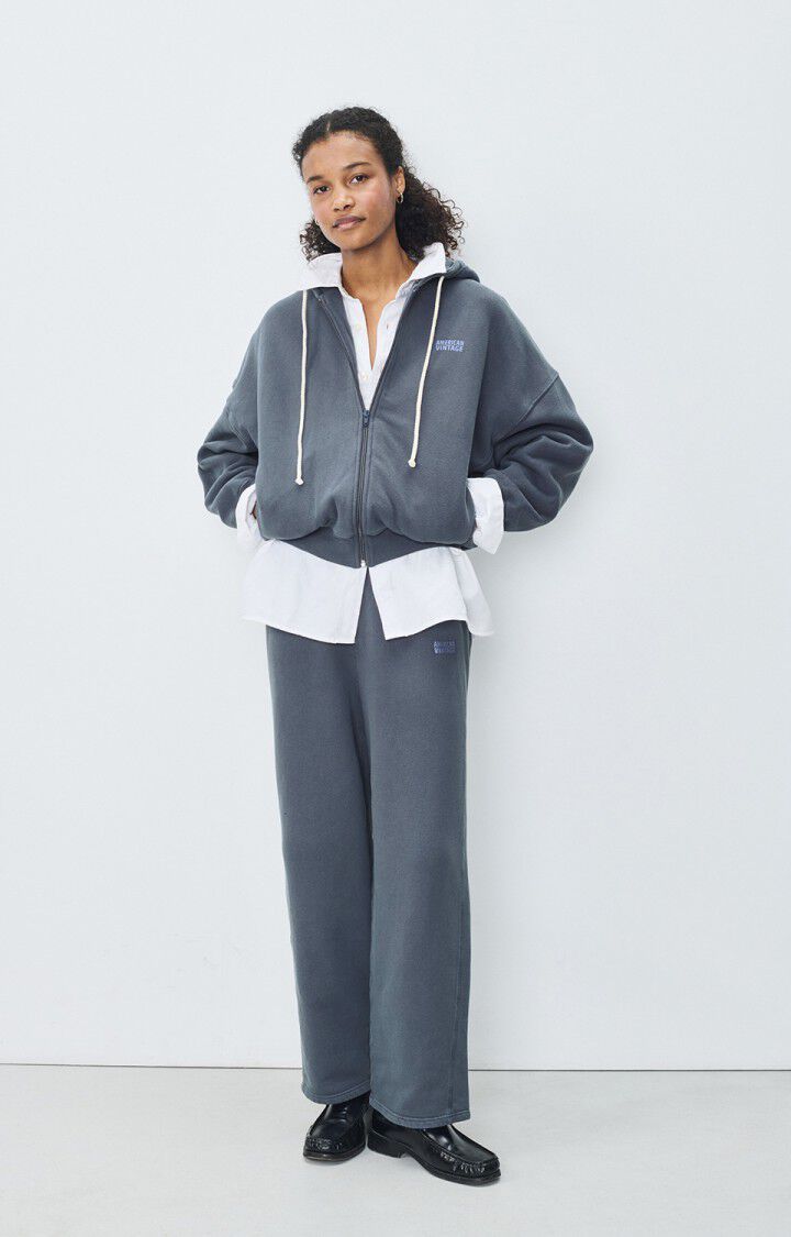 Maglia Izubird Zip Donna Vintage Hurricane