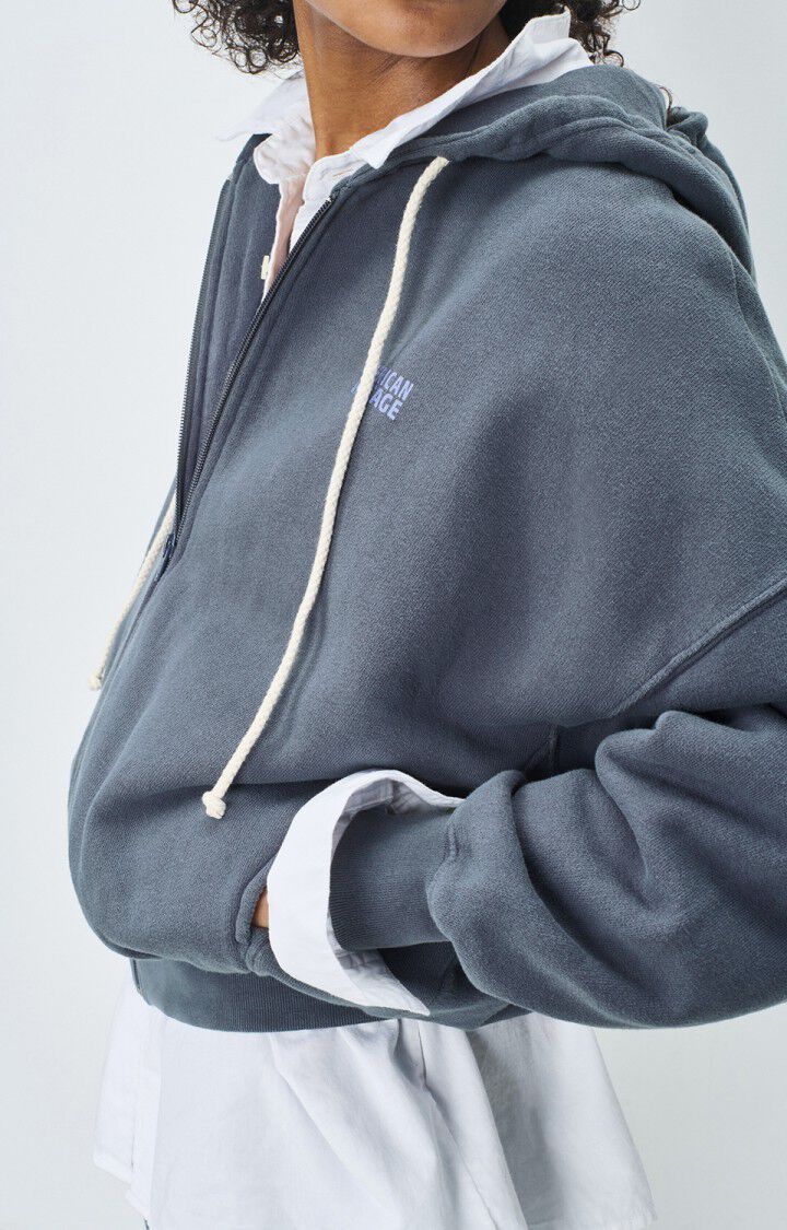 Maglia Izubird Zip Donna Vintage Hurricane