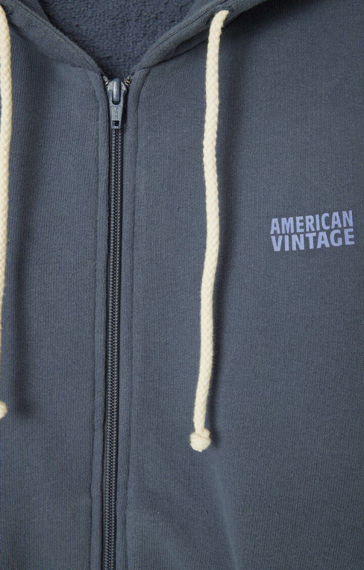 Maglia Izubird Zip Donna Vintage Hurricane