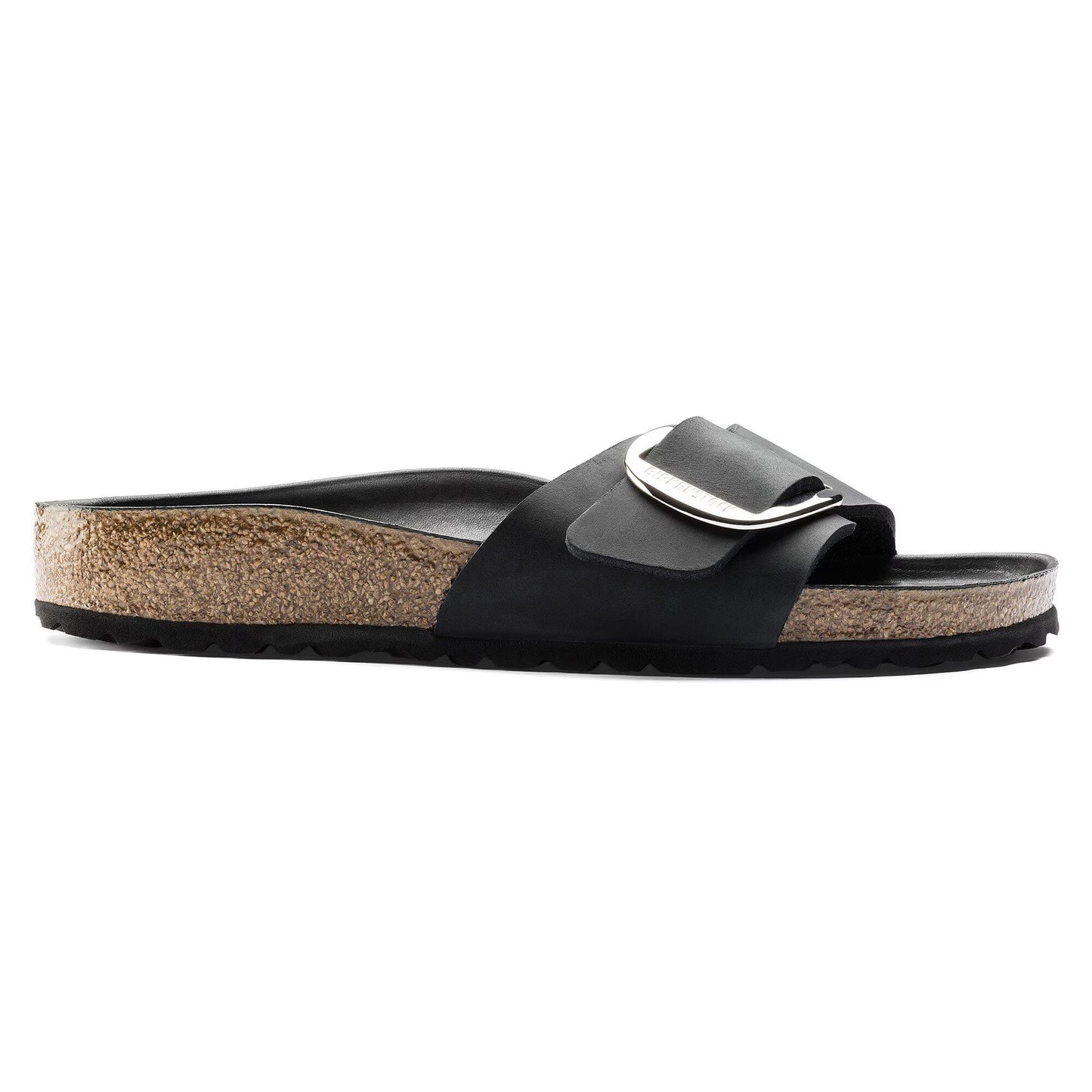 Sandali Madrid Big Buckle Donna Black