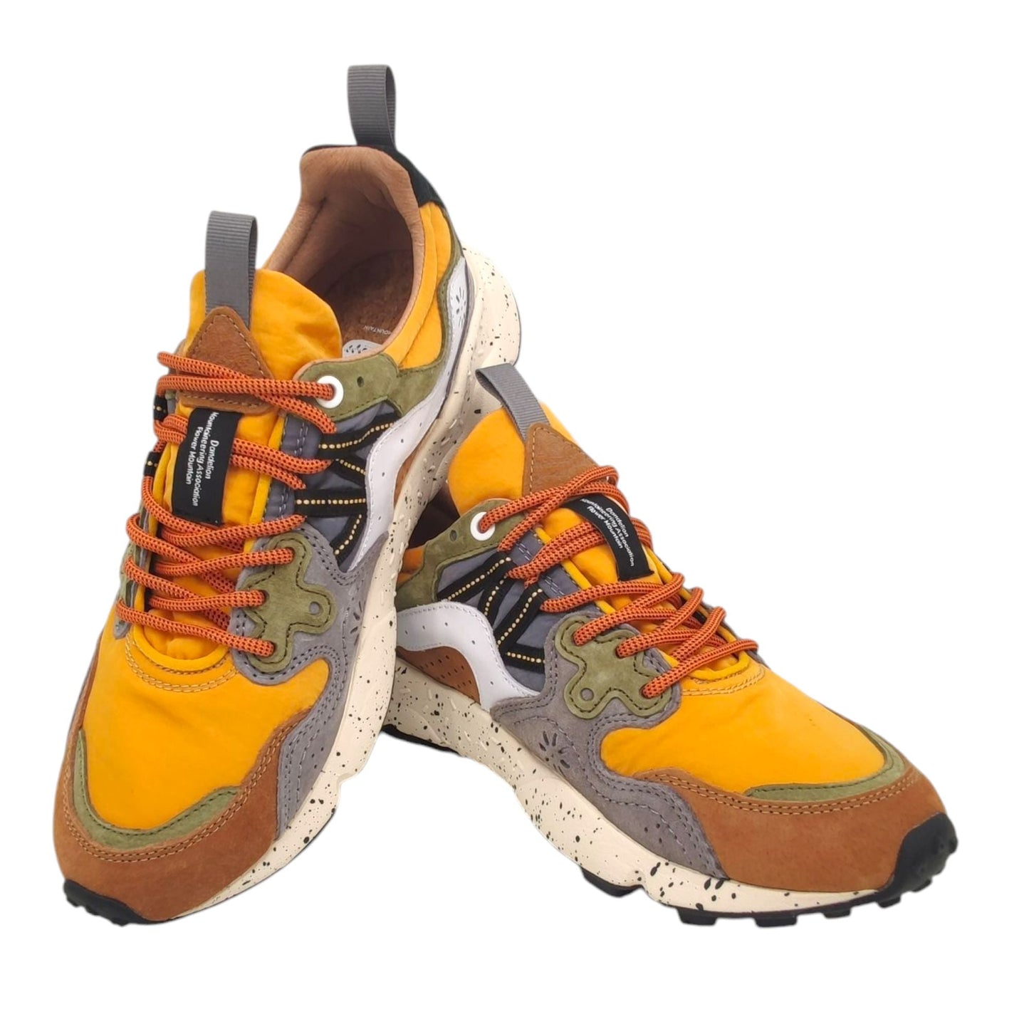 Scarpe Yamano 3 Uomo Warm/Brown/Mustard