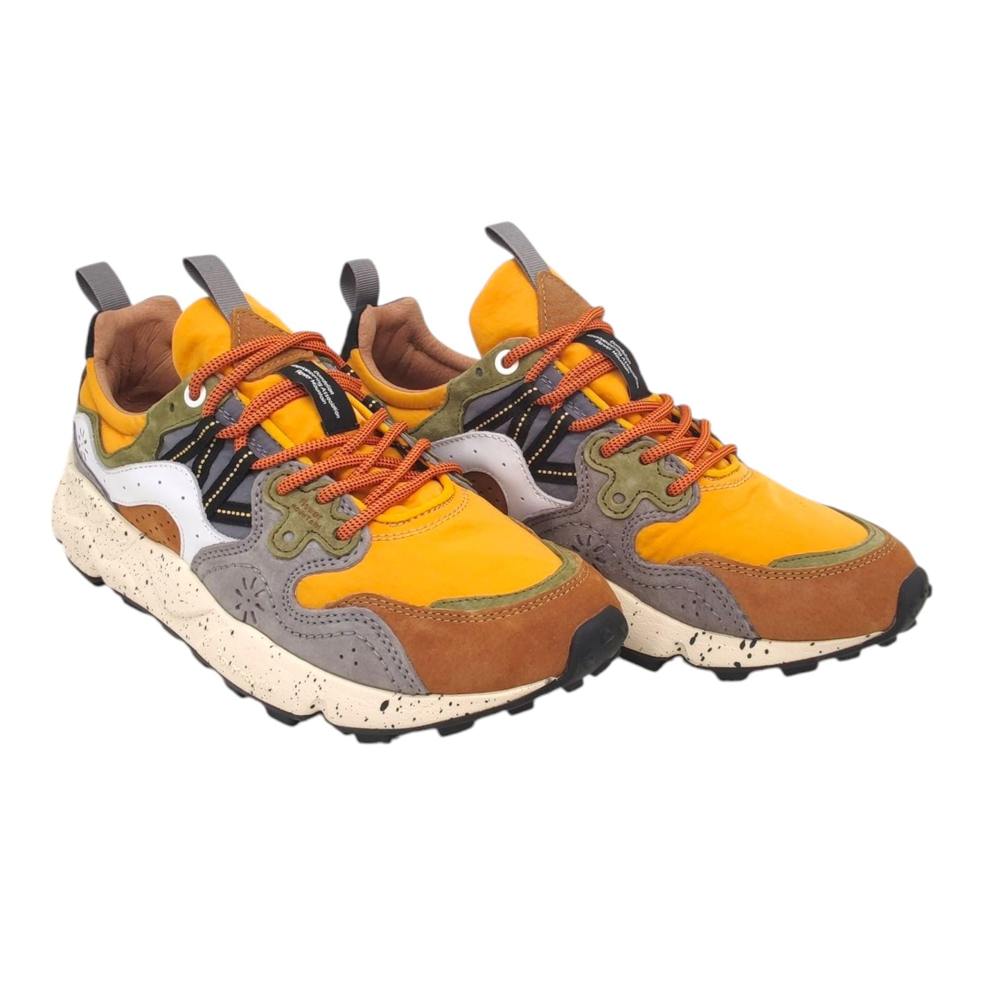 Scarpe Yamano 3 Uomo Warm/Brown/Mustard