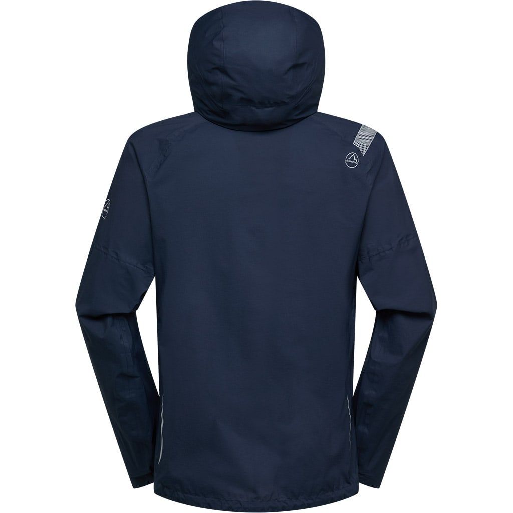 Giacca Pocketshell Uomo Night Sky/Chalk