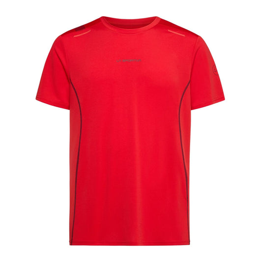 T-shirt Tracer Uomo Mountain Red/Redwood