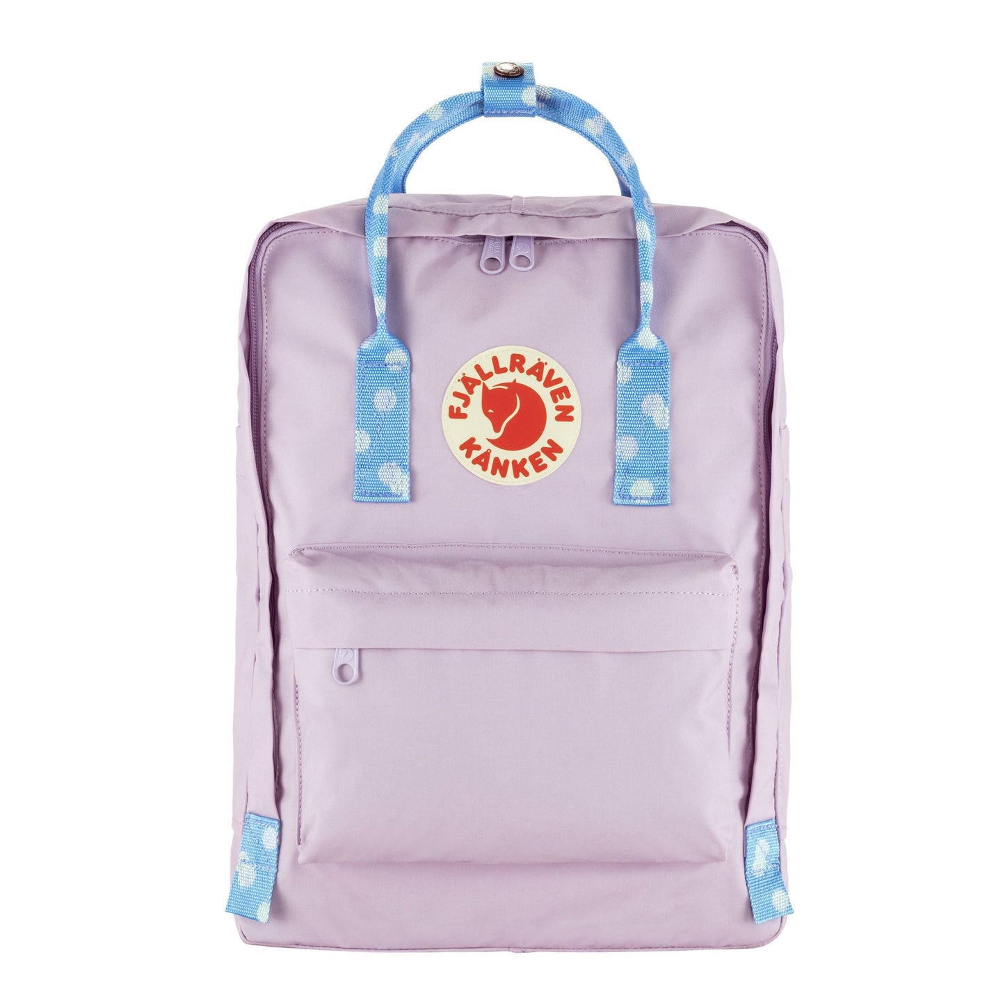 Zaino Kanken Pastel Lavander/Confetti Pattern