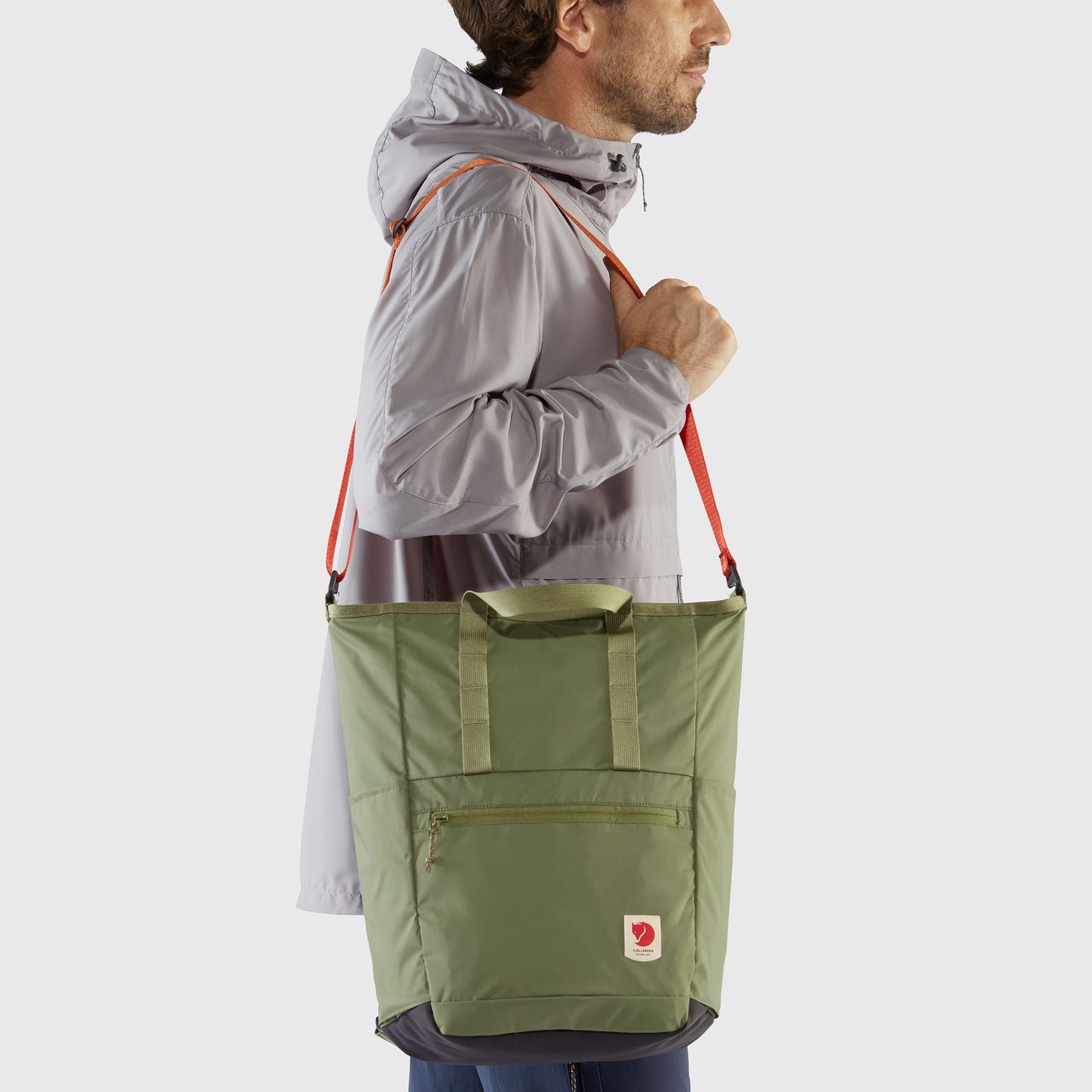 Zaino High Coast Totepack Patina Green