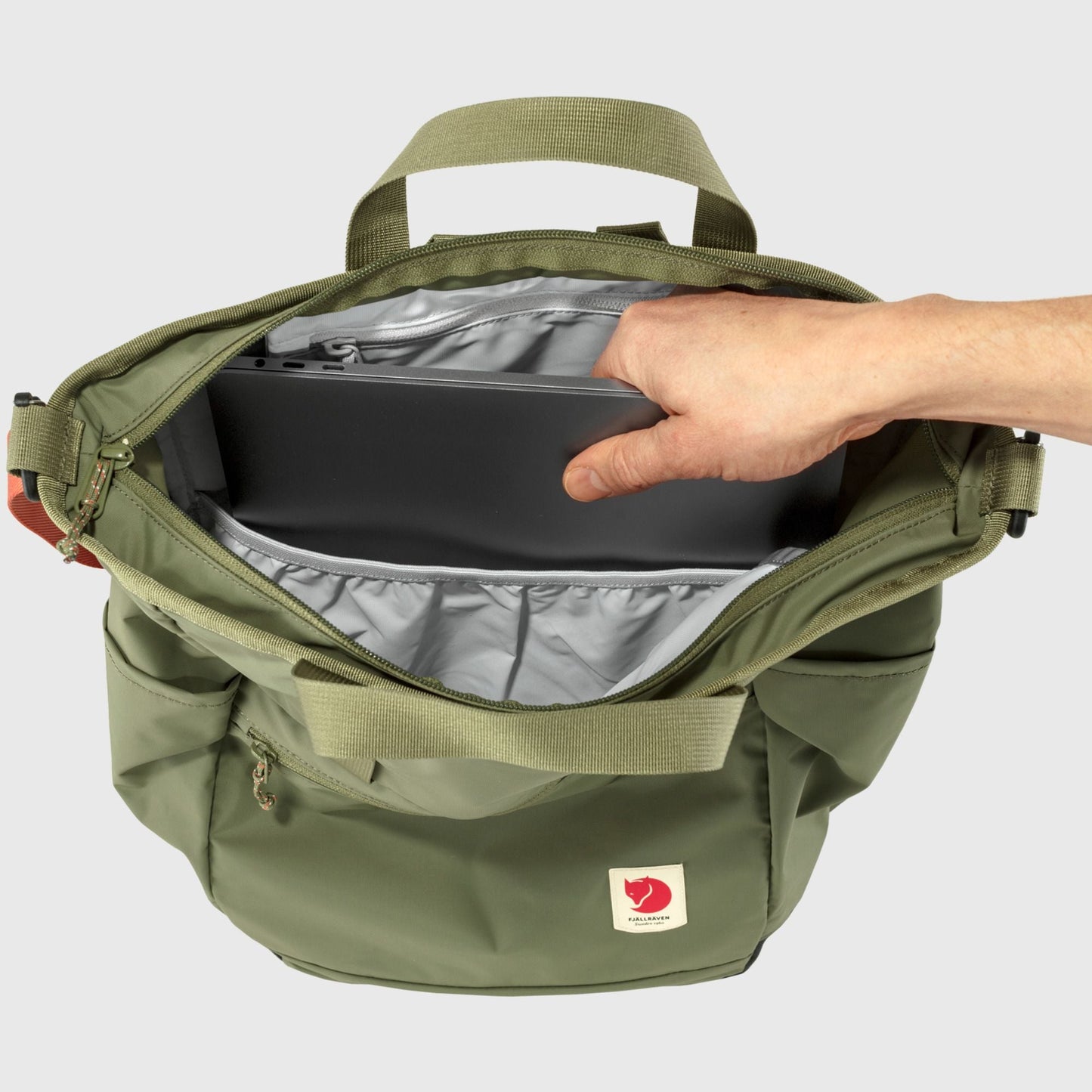 Zaino High Coast Totepack Patina Green