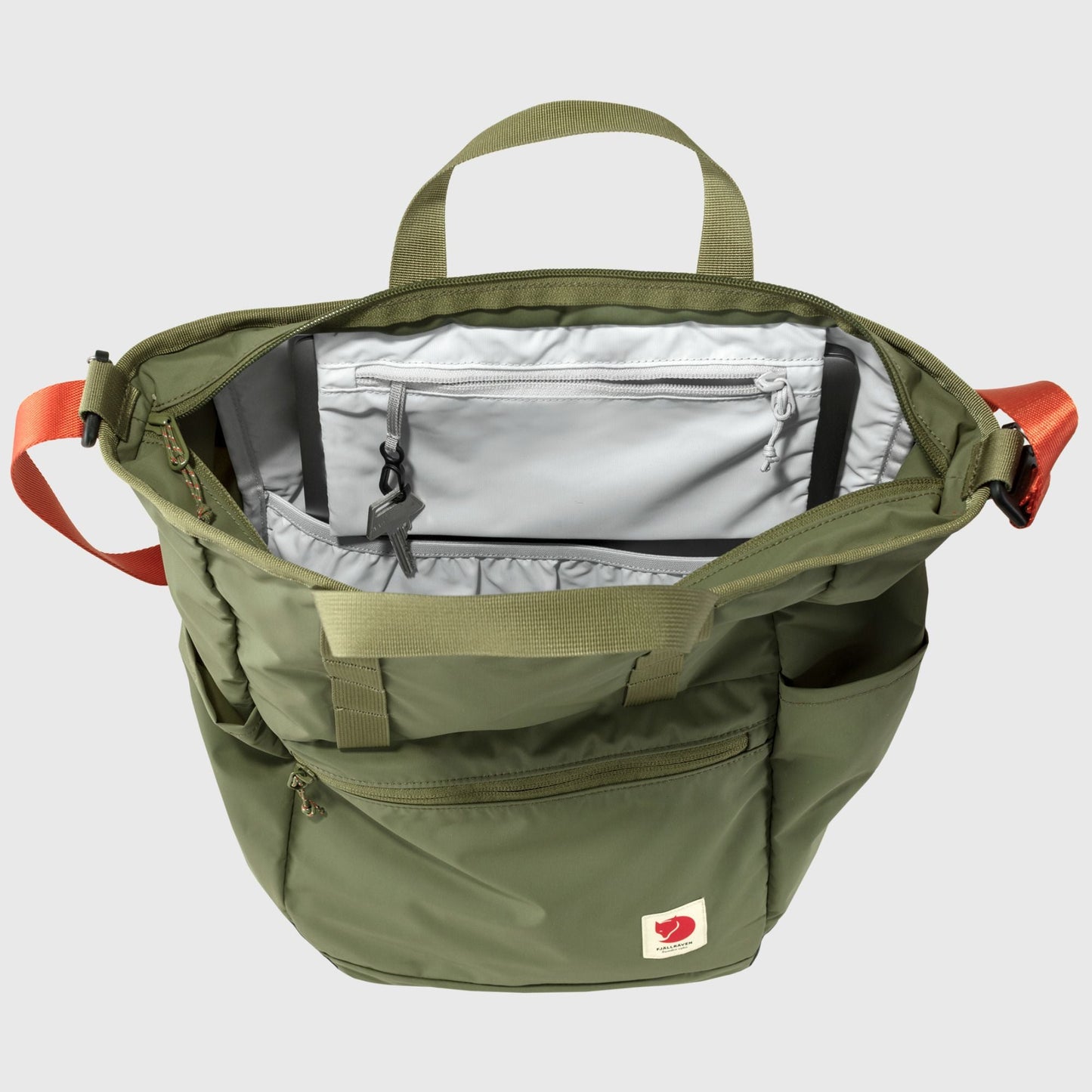 Zaino High Coast Totepack Patina Green