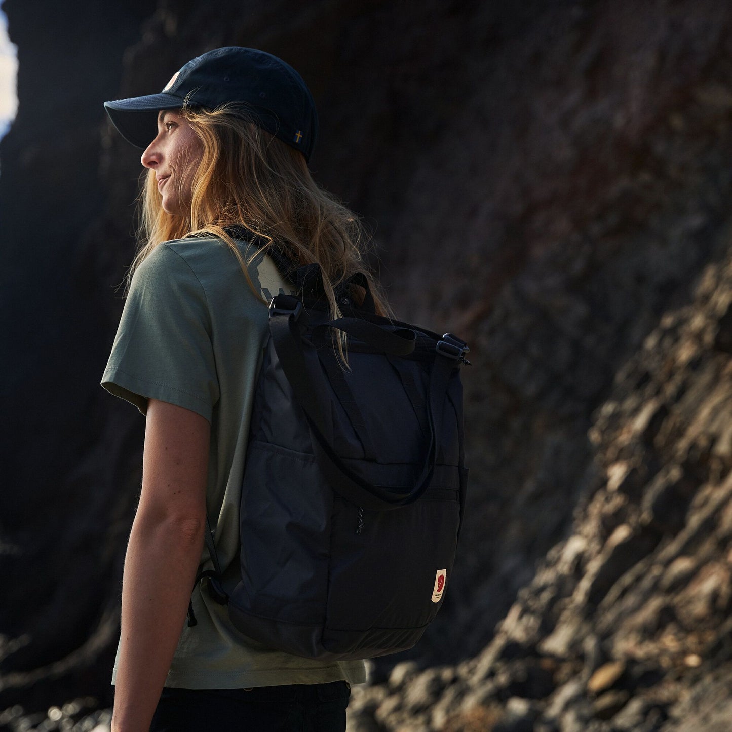Zaino High Coast Totepack Patina Green