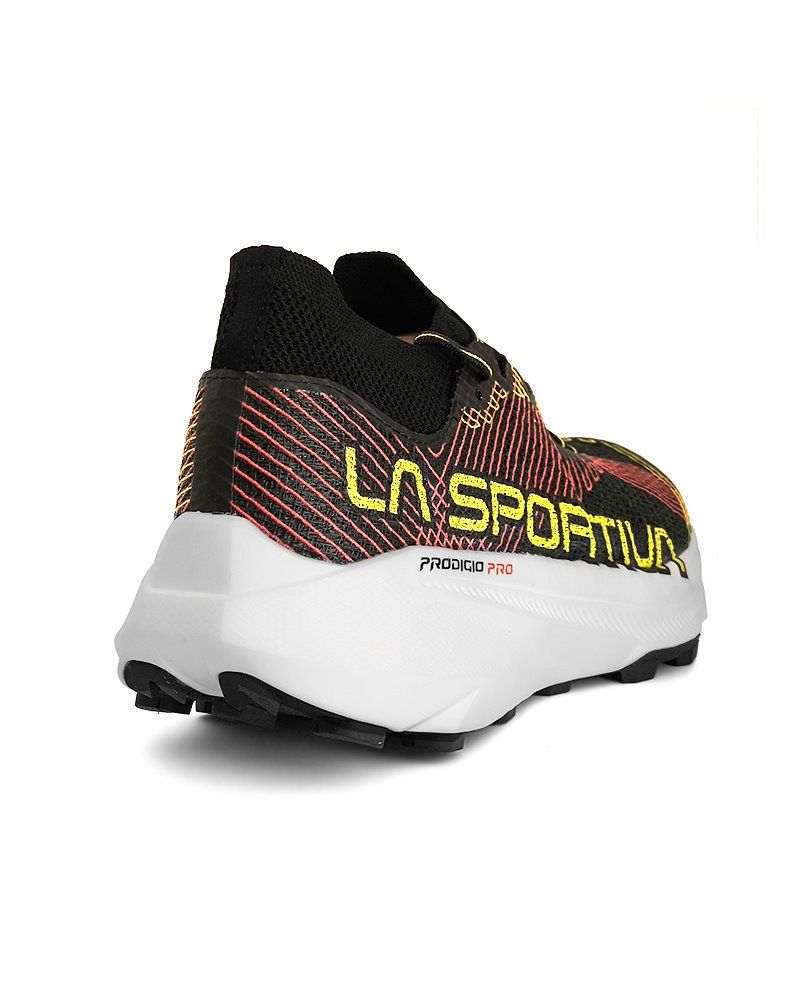 Scarpe Prodigio Pro Uomo Black/Yellow