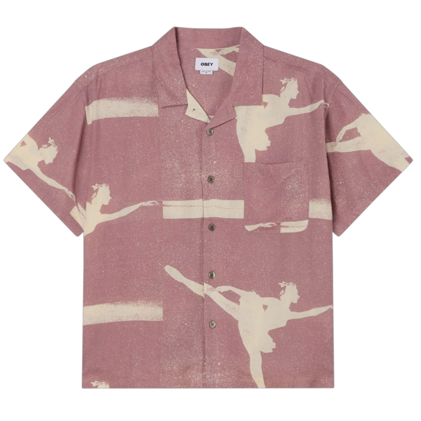 Camicia Jacques Uomo Mauve Multi