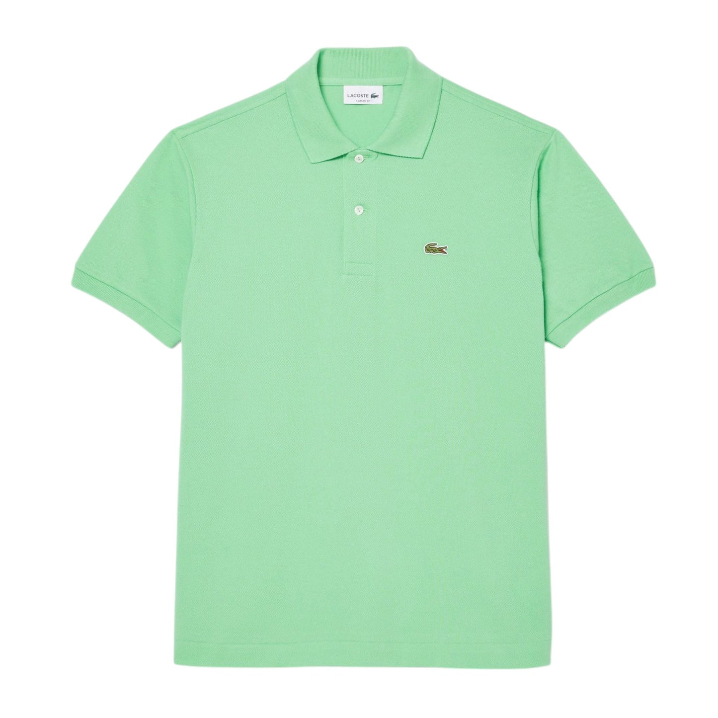 Polo Classic Fit Uomo Verde Lime