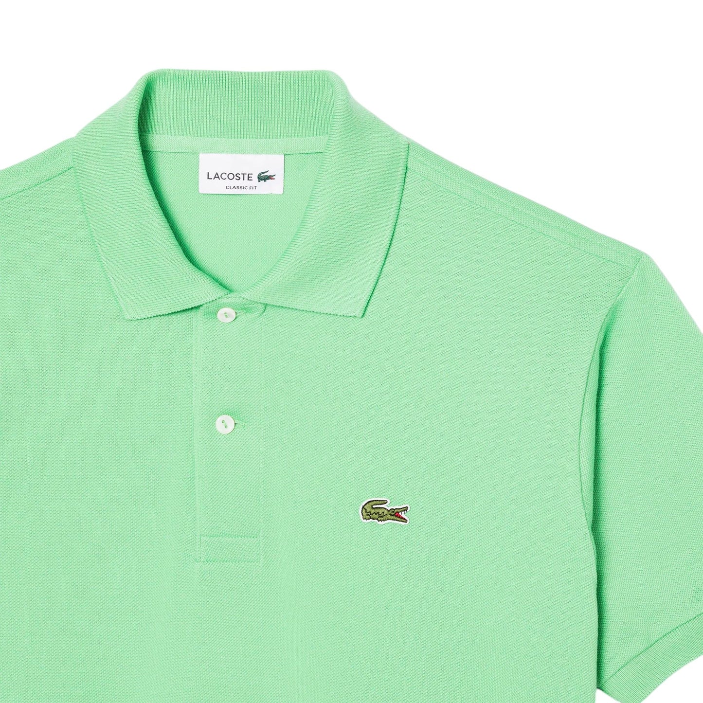 Polo Classic Fit Uomo Verde Lime