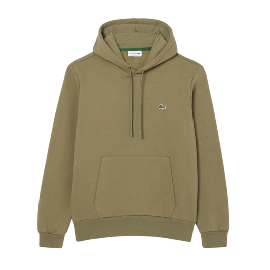 Maglia Classic Fit Hoddy Uomo Verde Cachi