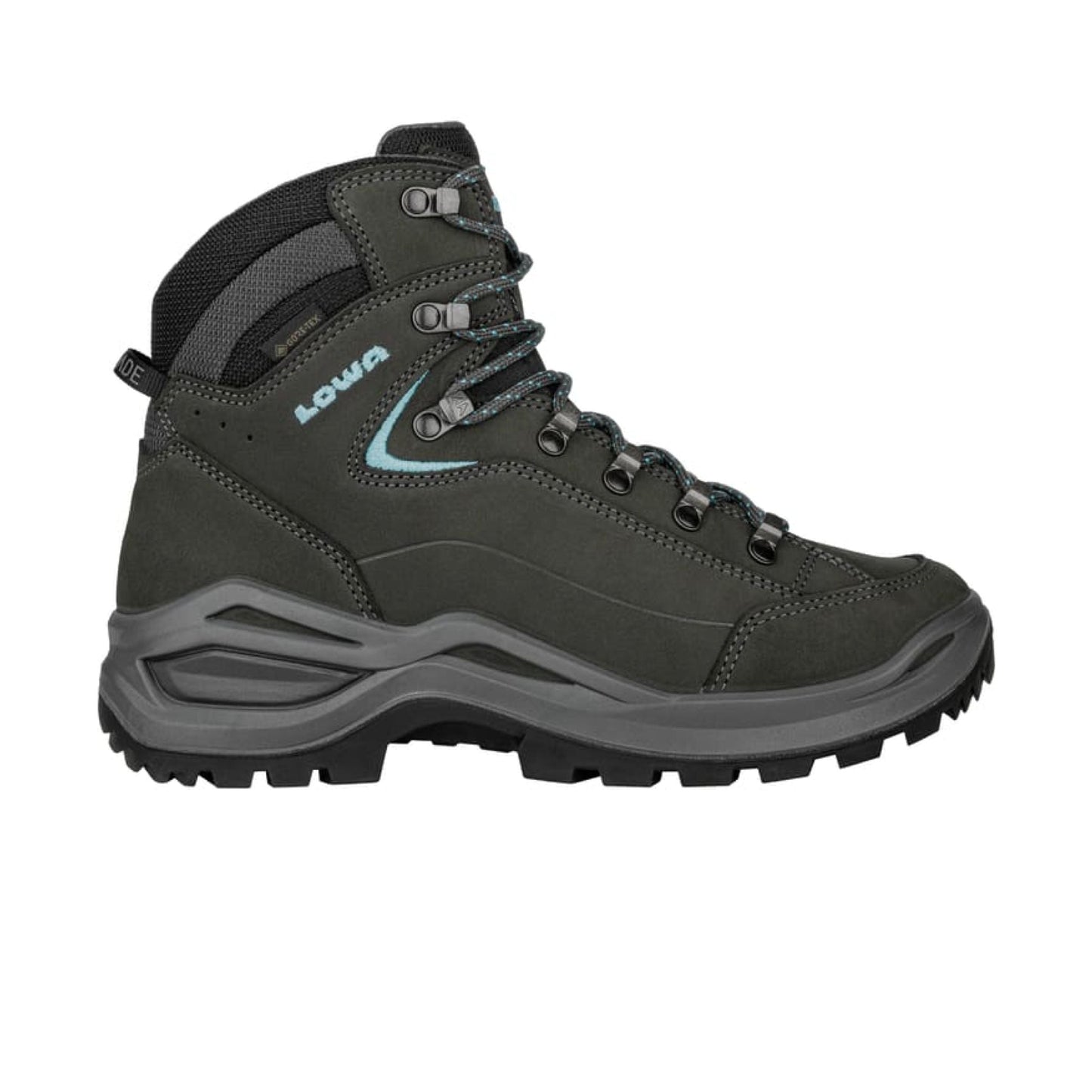 Scarpe Renegade Evo GTX Mid Donna Asphalt/Turquise