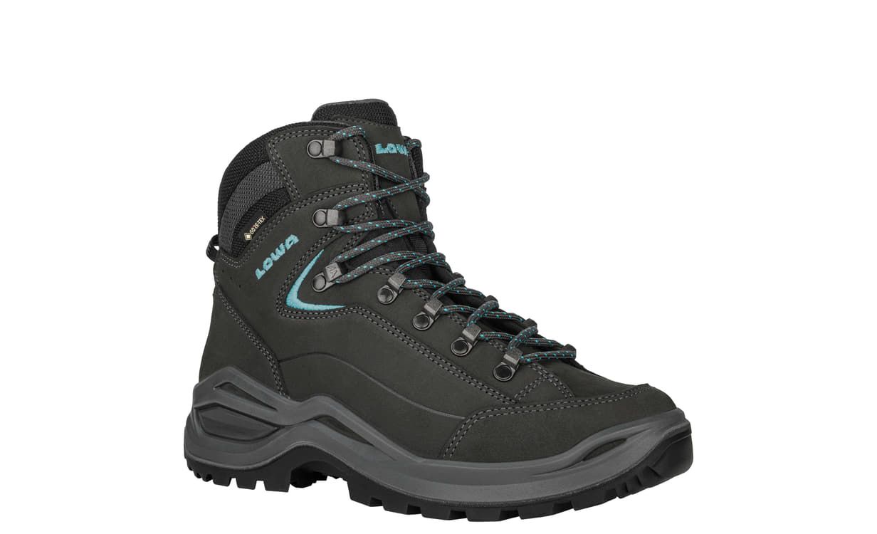 Scarpe Renegade Evo GTX Mid Donna Asphalt/Turquise