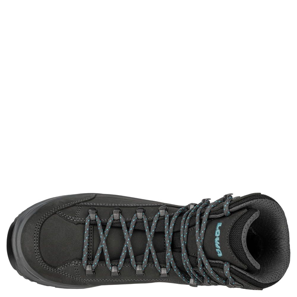 Scarpe Renegade Evo GTX Mid Donna Asphalt/Turquise