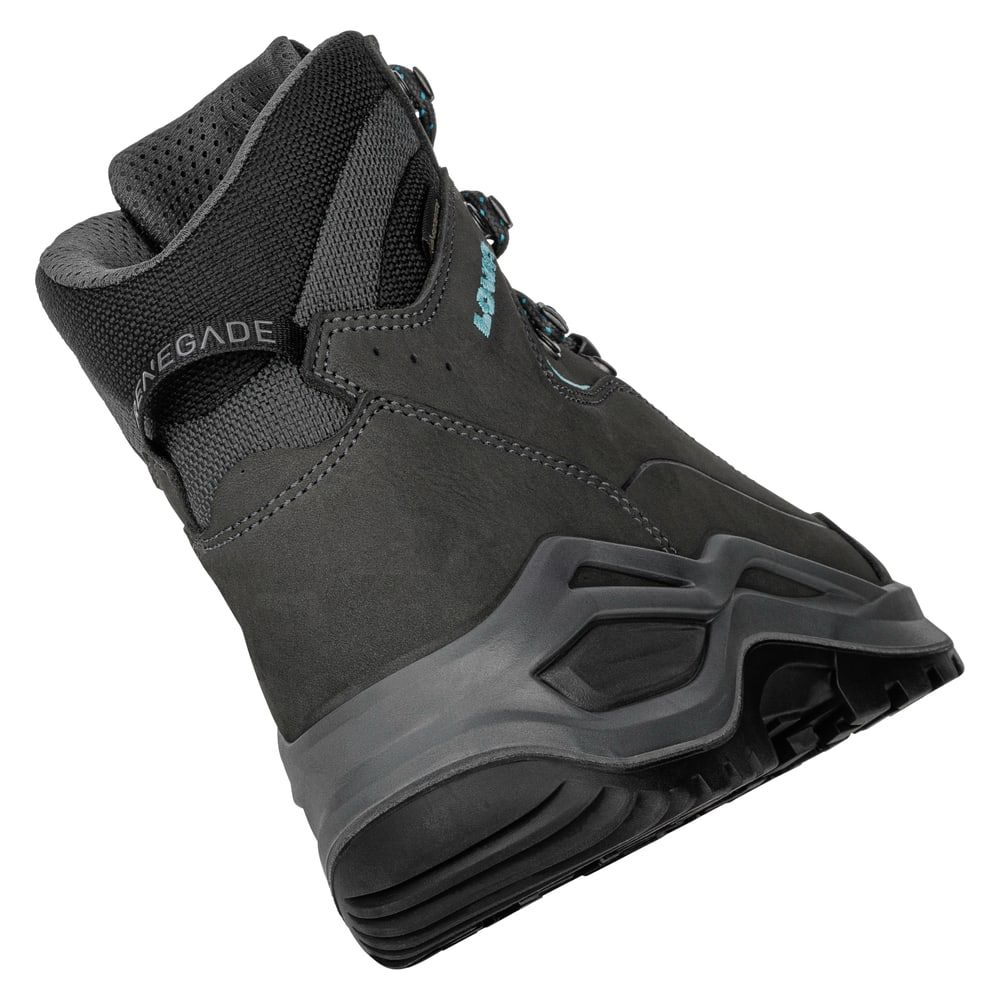 Scarpe Renegade Evo GTX Mid Donna Asphalt/Turquise
