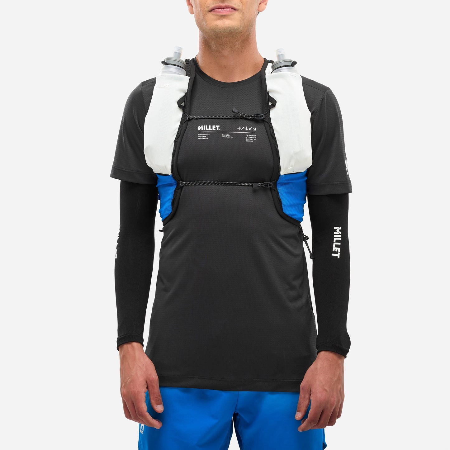 Zaino Intense 5 White/Icon Blue