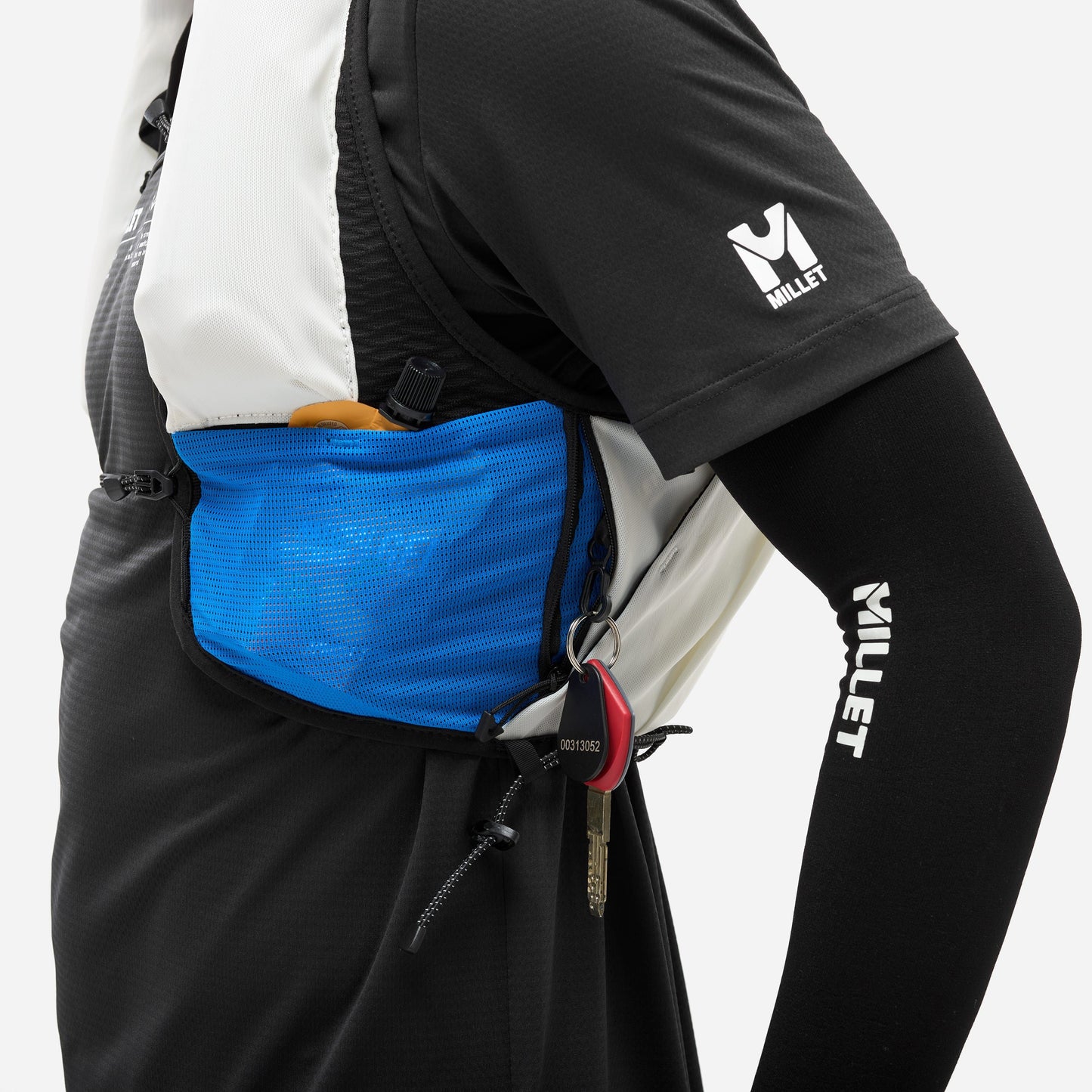 Zaino Intense 5 White/Icon Blue