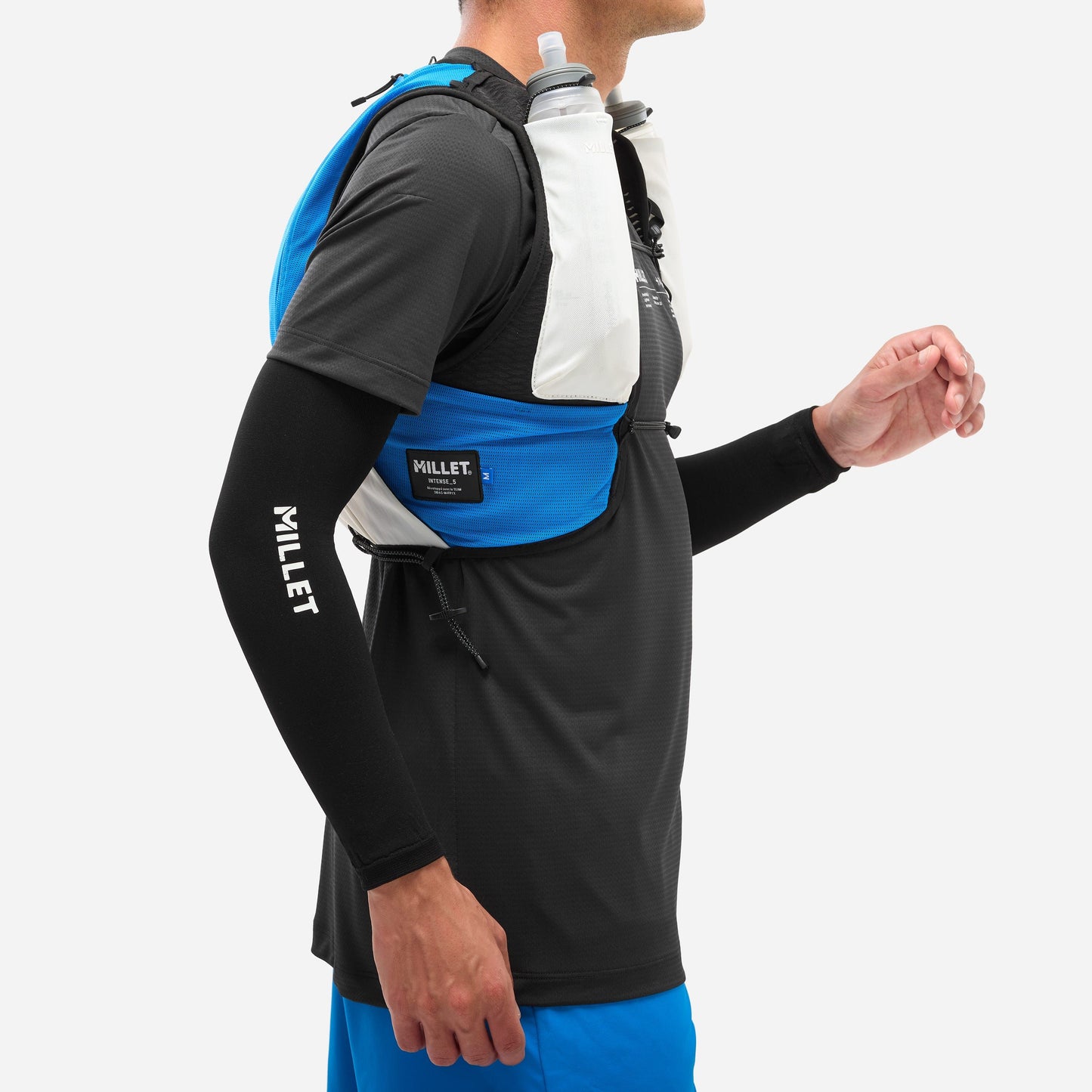 Zaino Intense 5 White/Icon Blue