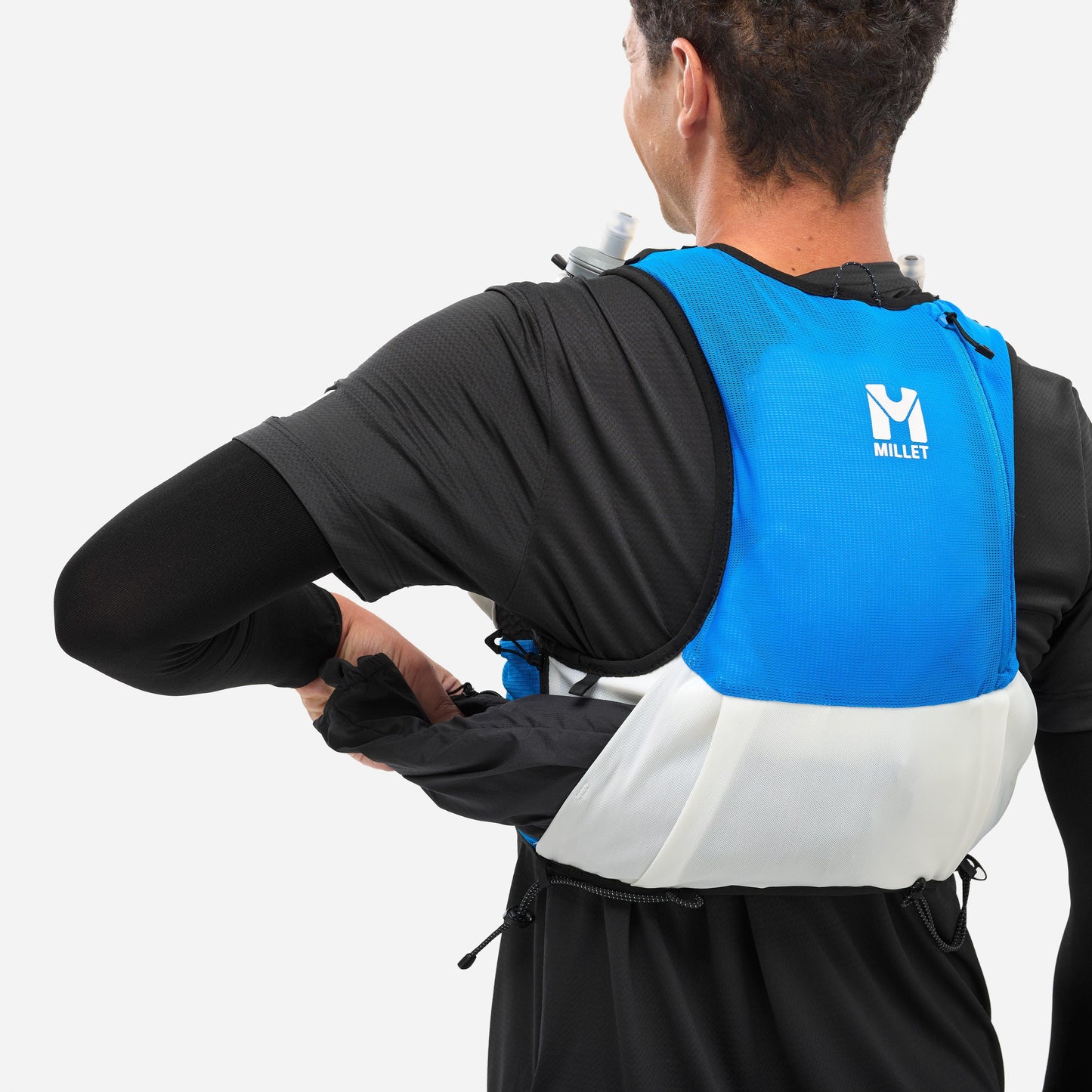 Zaino Intense 5 White/Icon Blue